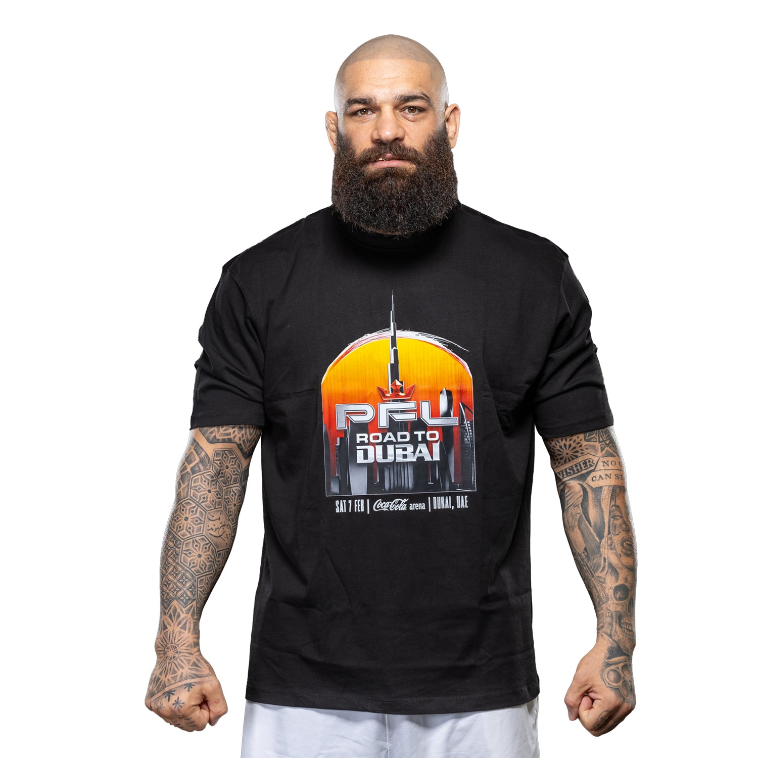 Road to Dubai Sunrise / Coca-Cola Unisex T-Shirt