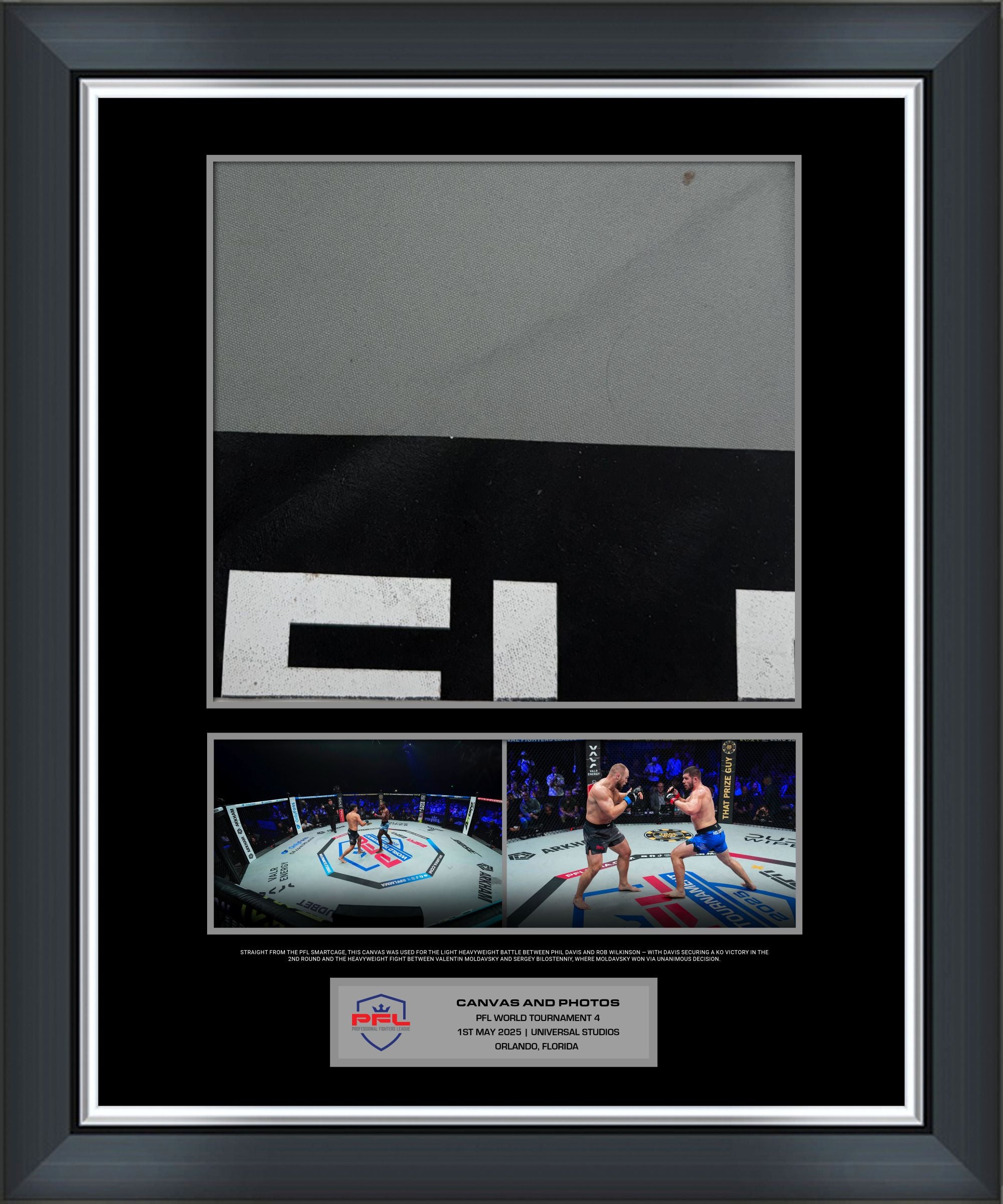 PFL World Tournament 4 Orlando Florida Canvas and Photos