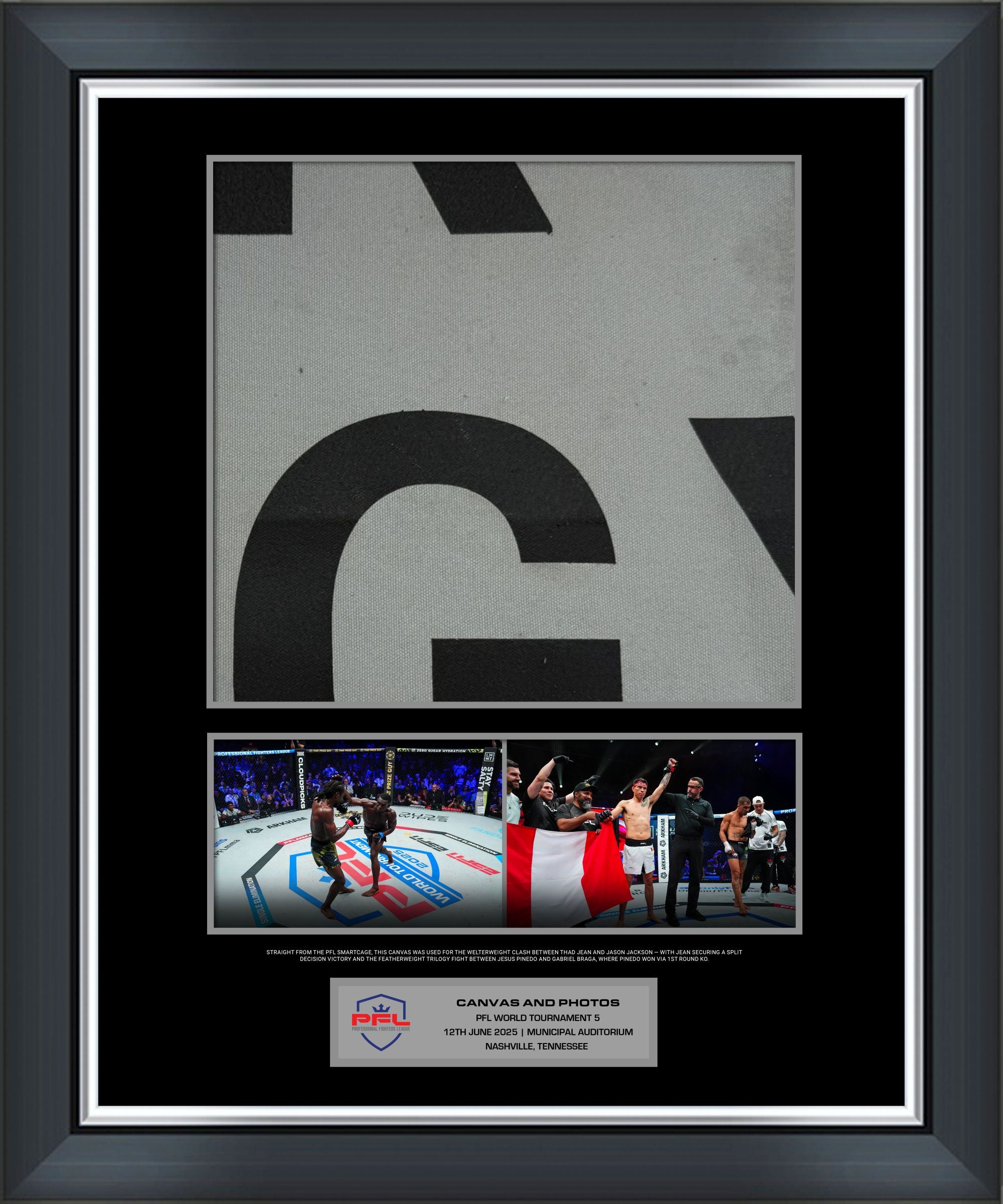 PFL World Tournament 5 Nashville Tennessee Canvas and Photos