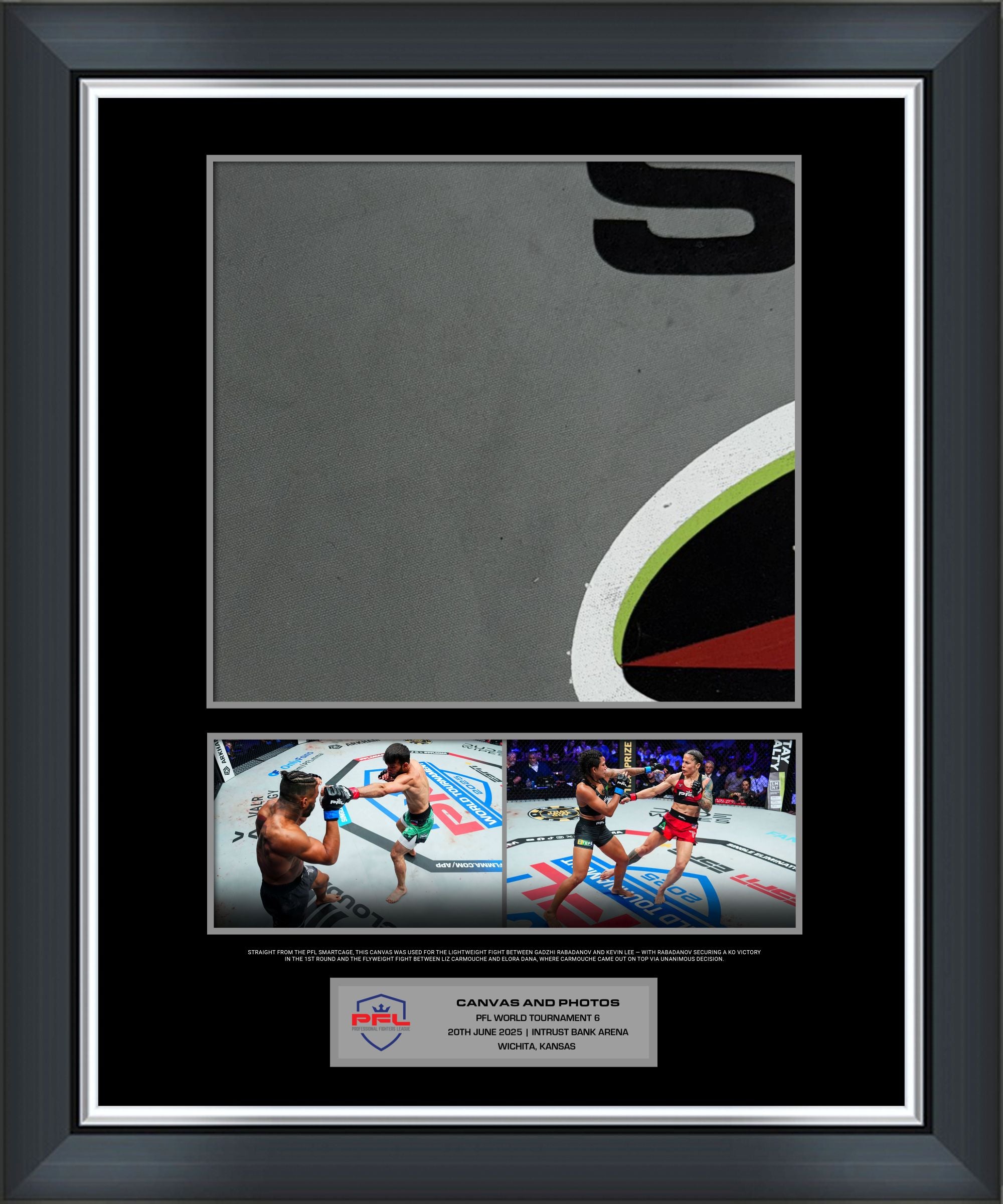 PFL World Tournament 6 Wichita Kansas Canvas and Photos