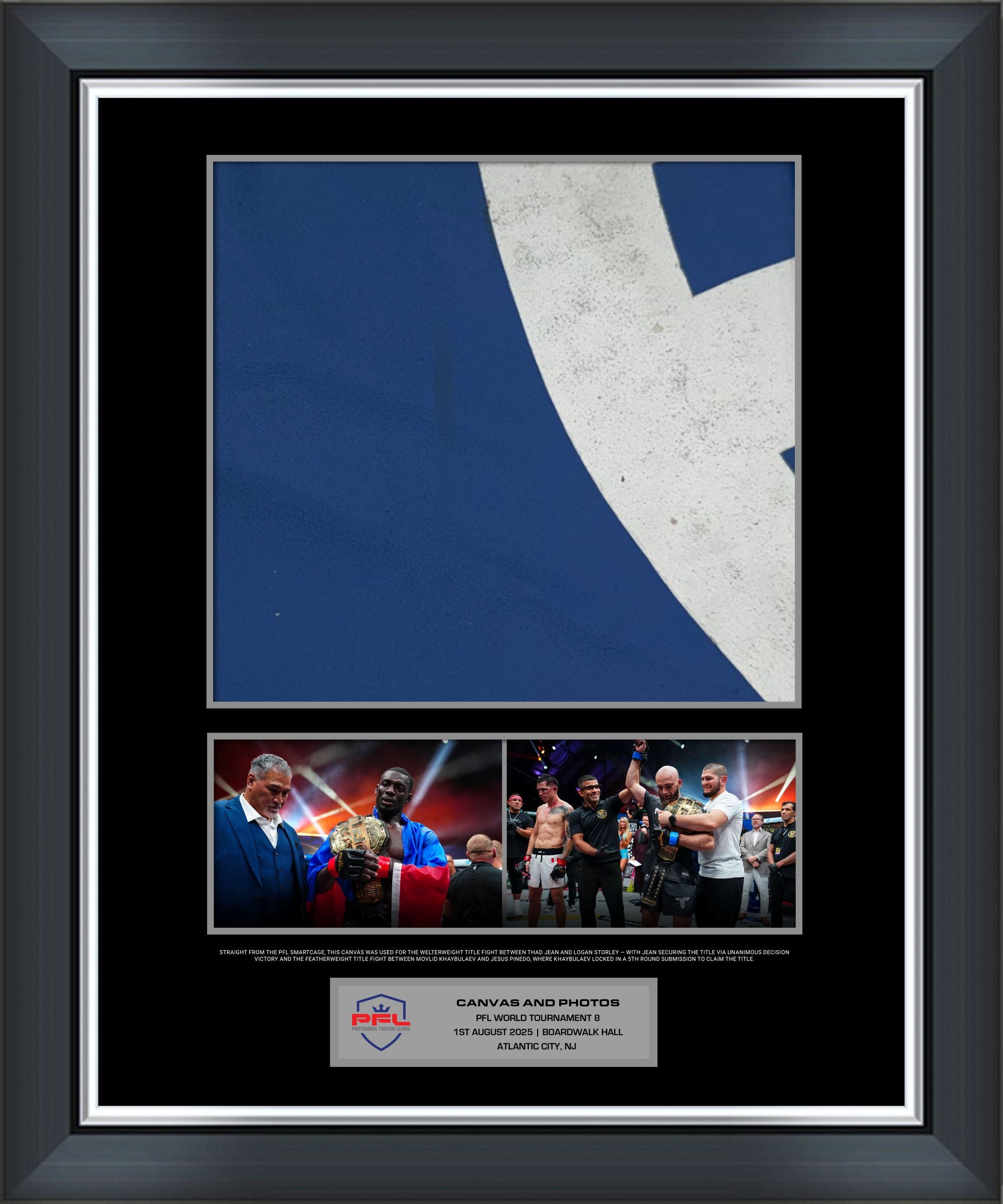PFL World Tournament 8 Atlantic City New Jersey Canvas and Photos