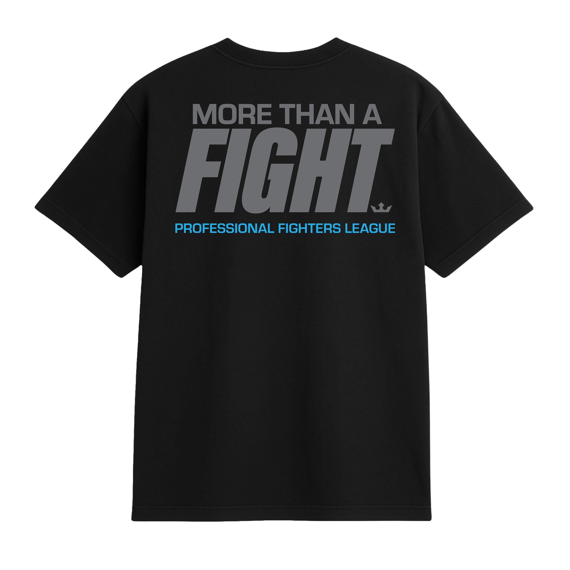 More Than A Fight - Oversized T-Shirt - Black - Premium Range
