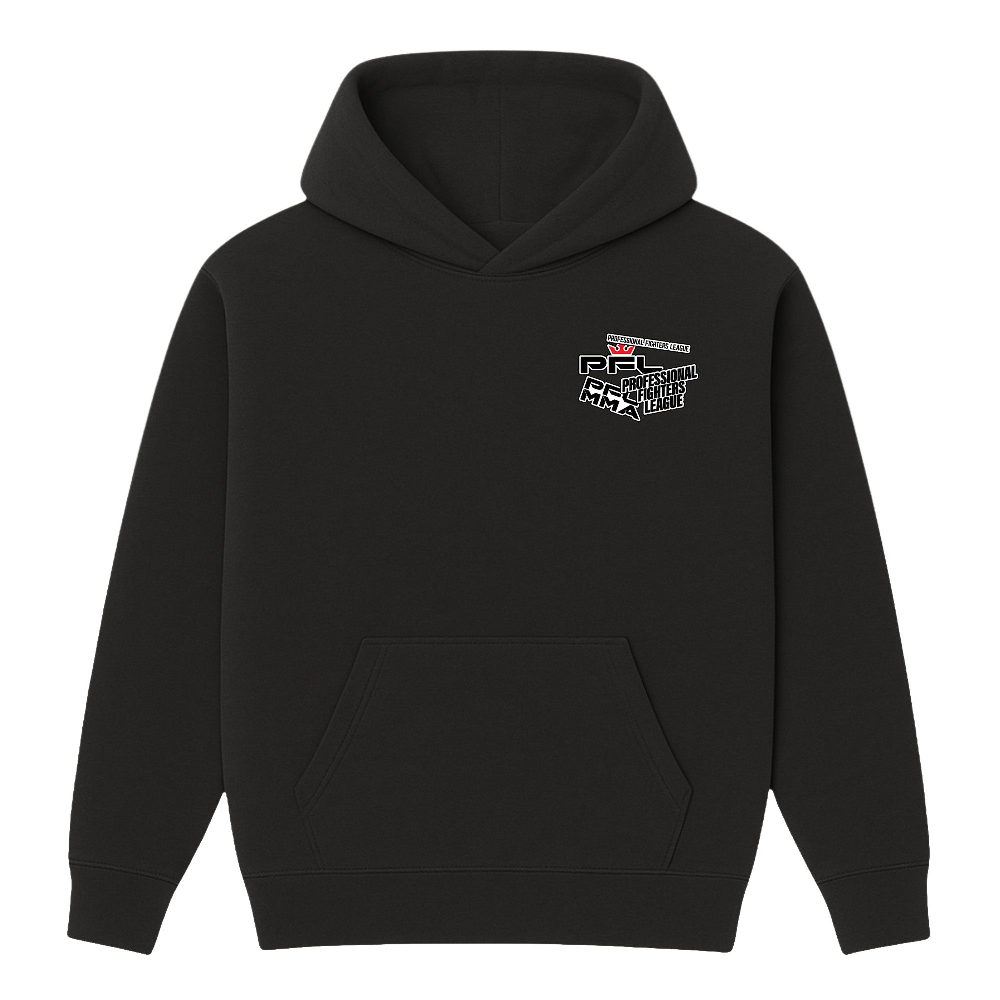 Sticker Bomb - Oversized Hoodie - Black - Premium Range