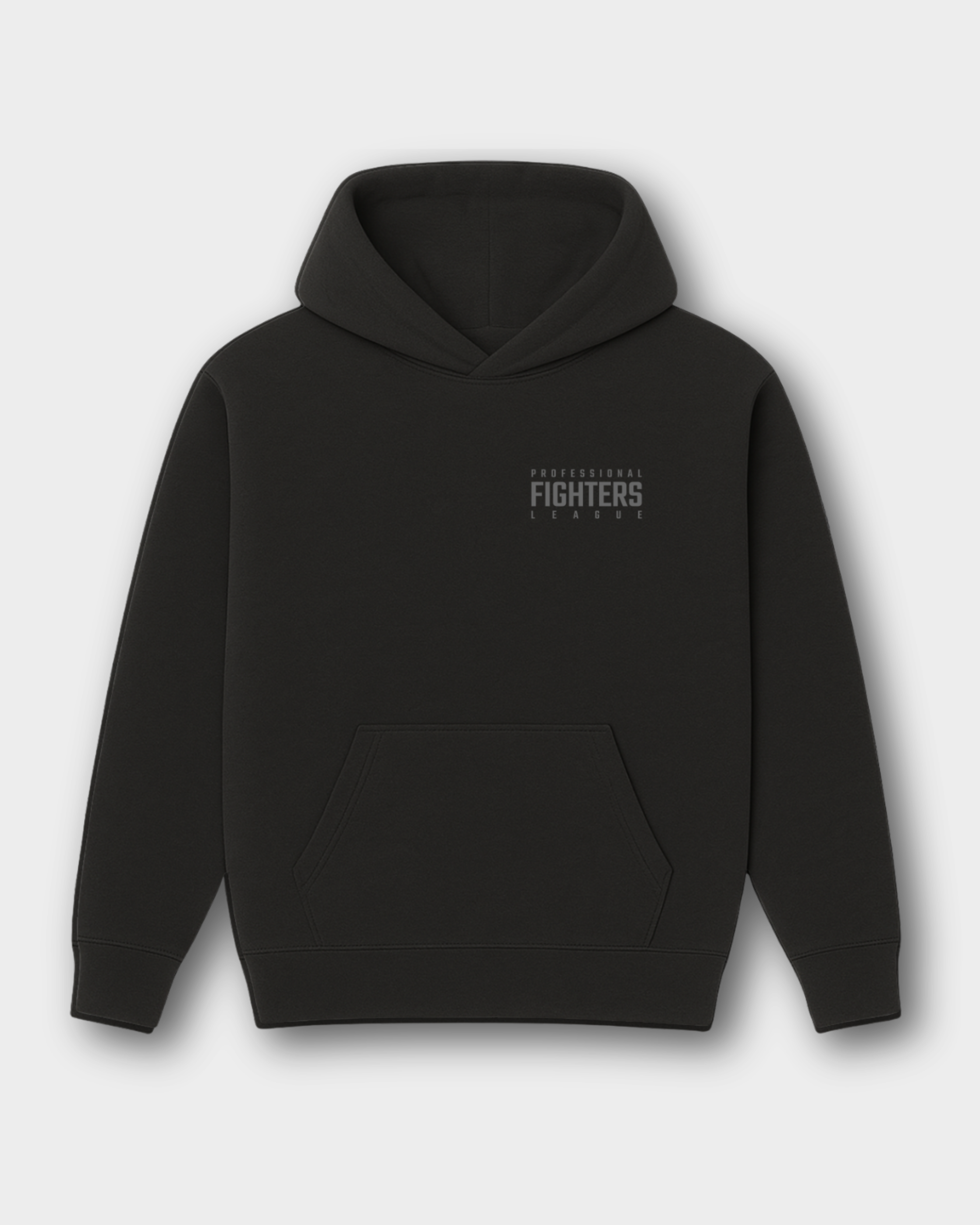 Champions PFL Belt - Oversized Hoodie - Black - Premium Range