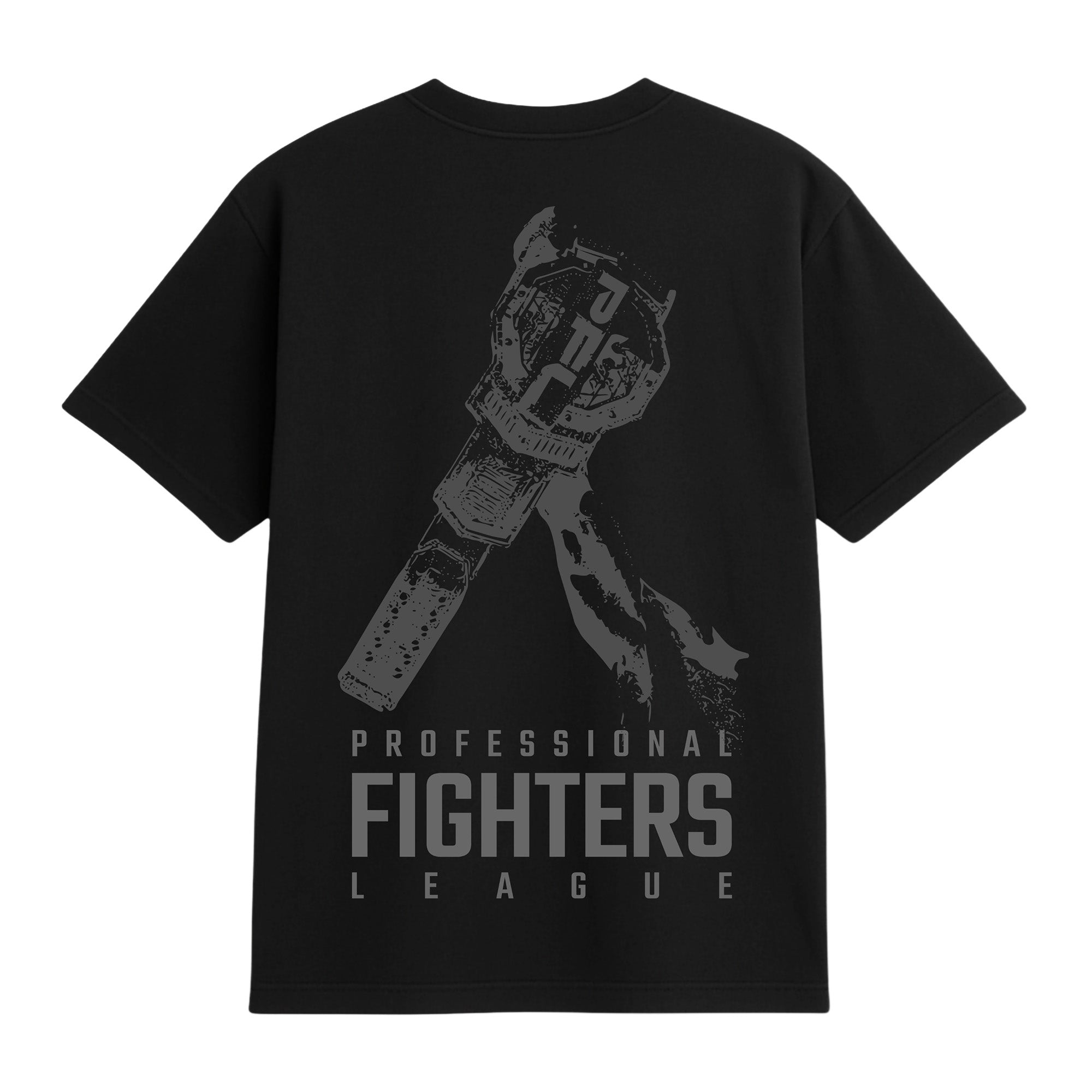 Champions - Oversized T-Shirt - Black - Premium Range