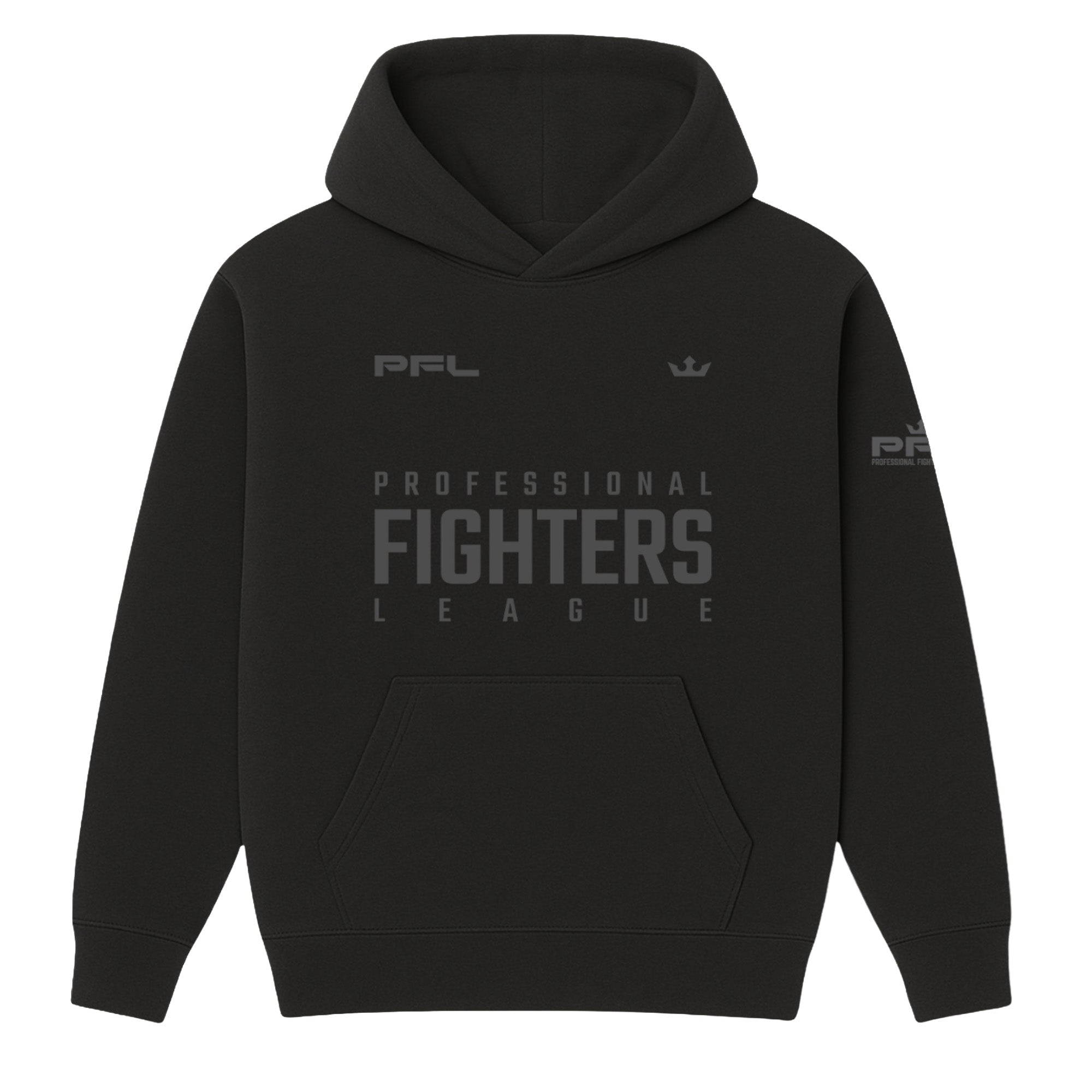 Professional Fighters League - Oversized Hoodie - Black - Premium Range