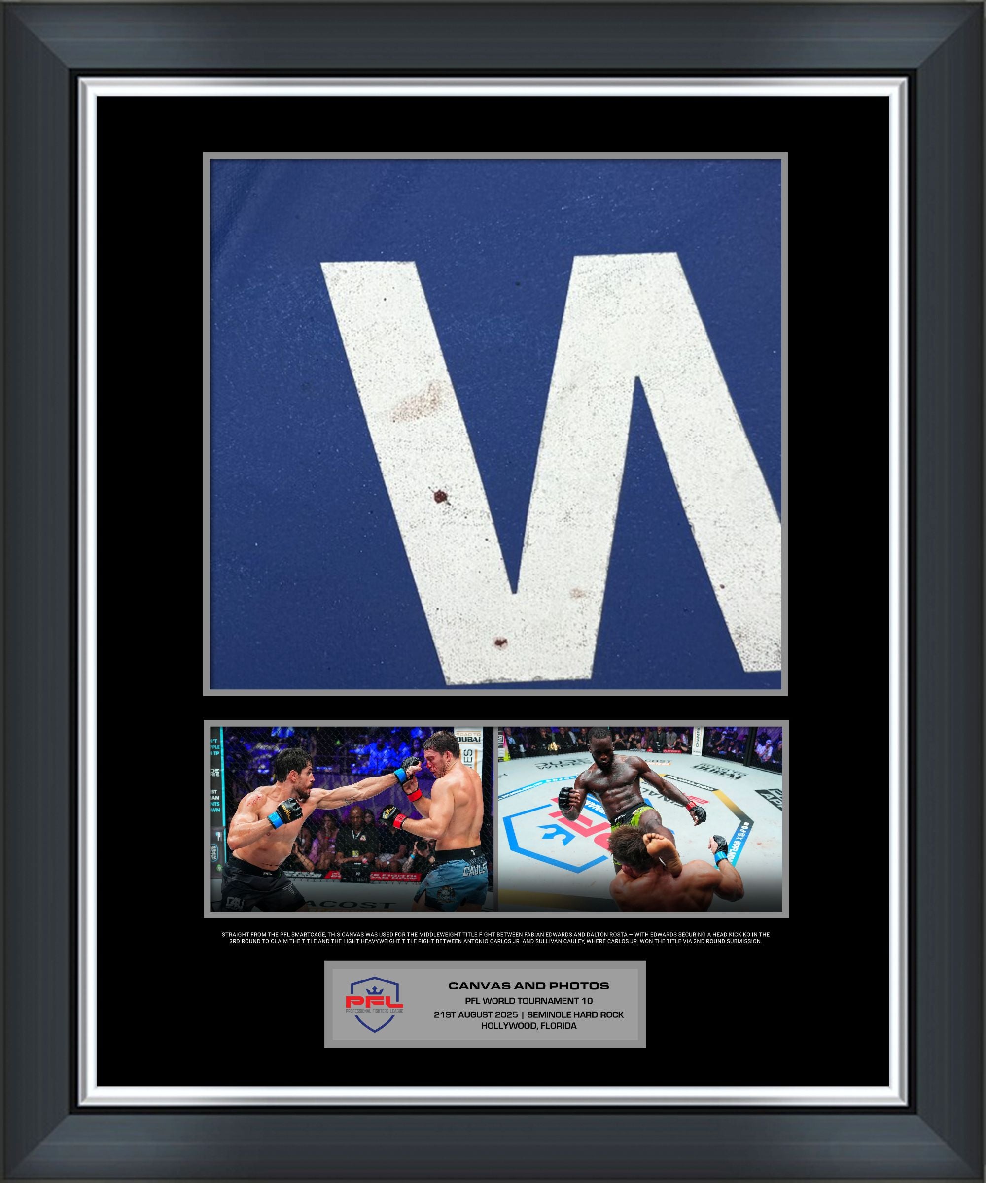 PFL World Tournament 10 Hollywood Florida Canvas and Photos