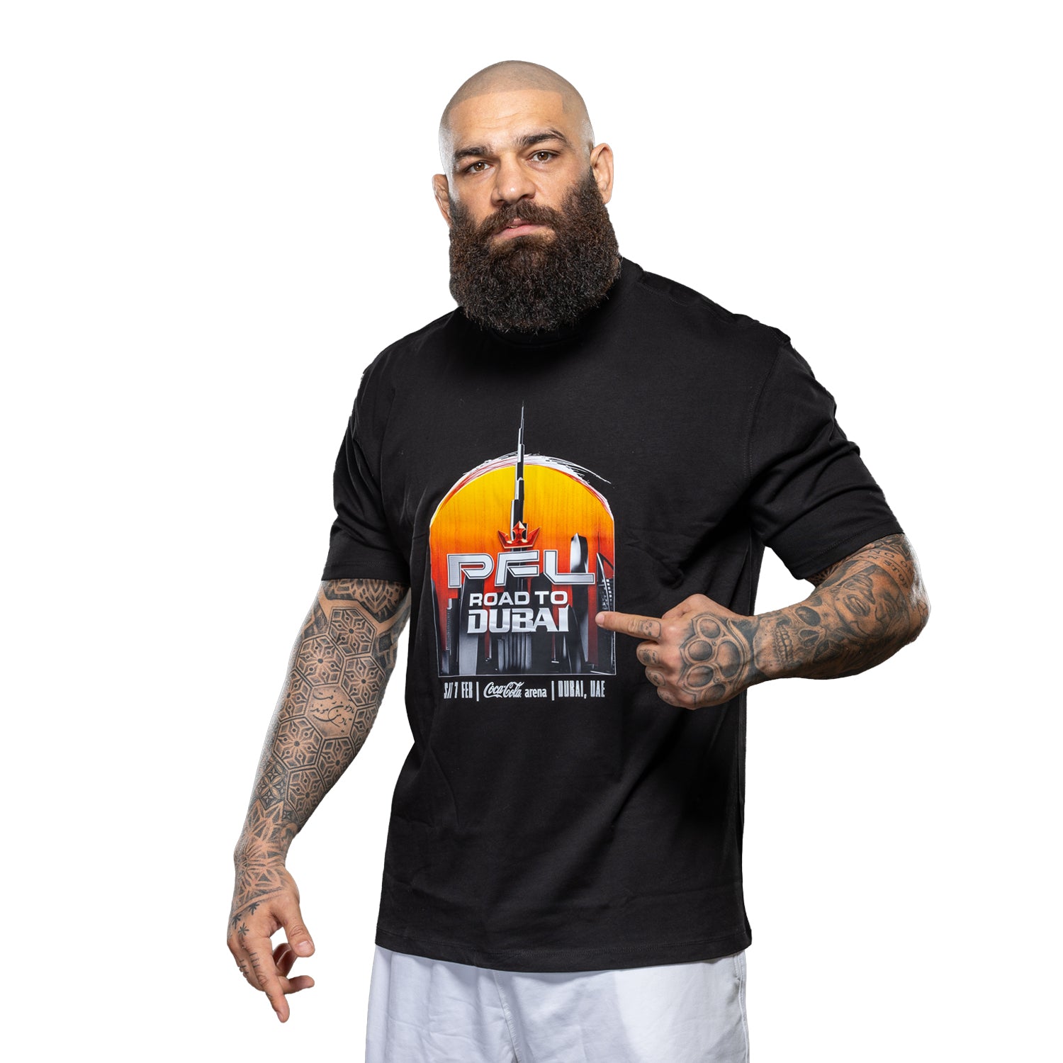 Road to Dubai Sunrise / Coca-Cola Unisex T-Shirt