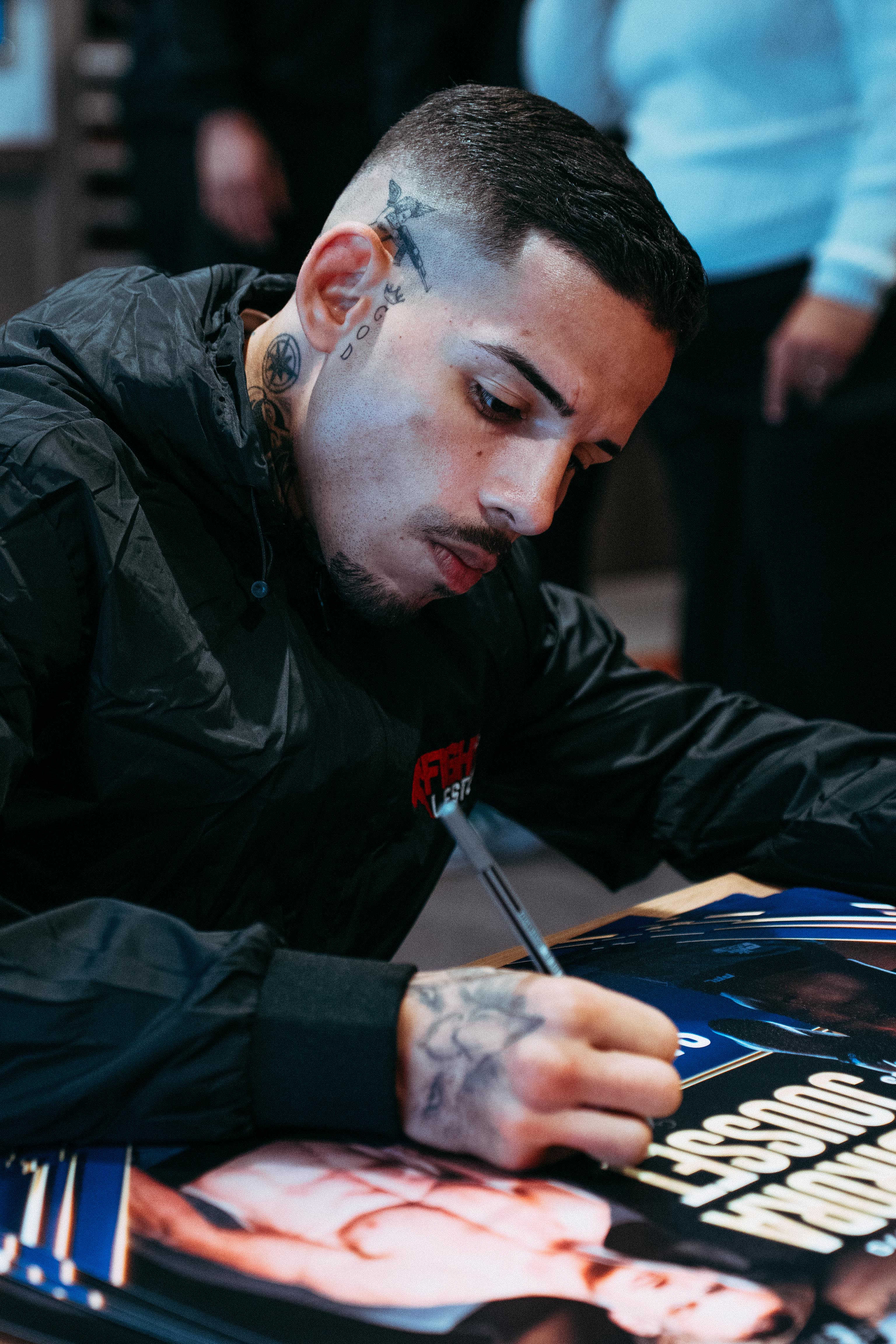 PFL LYON Signed Event Poster 2025