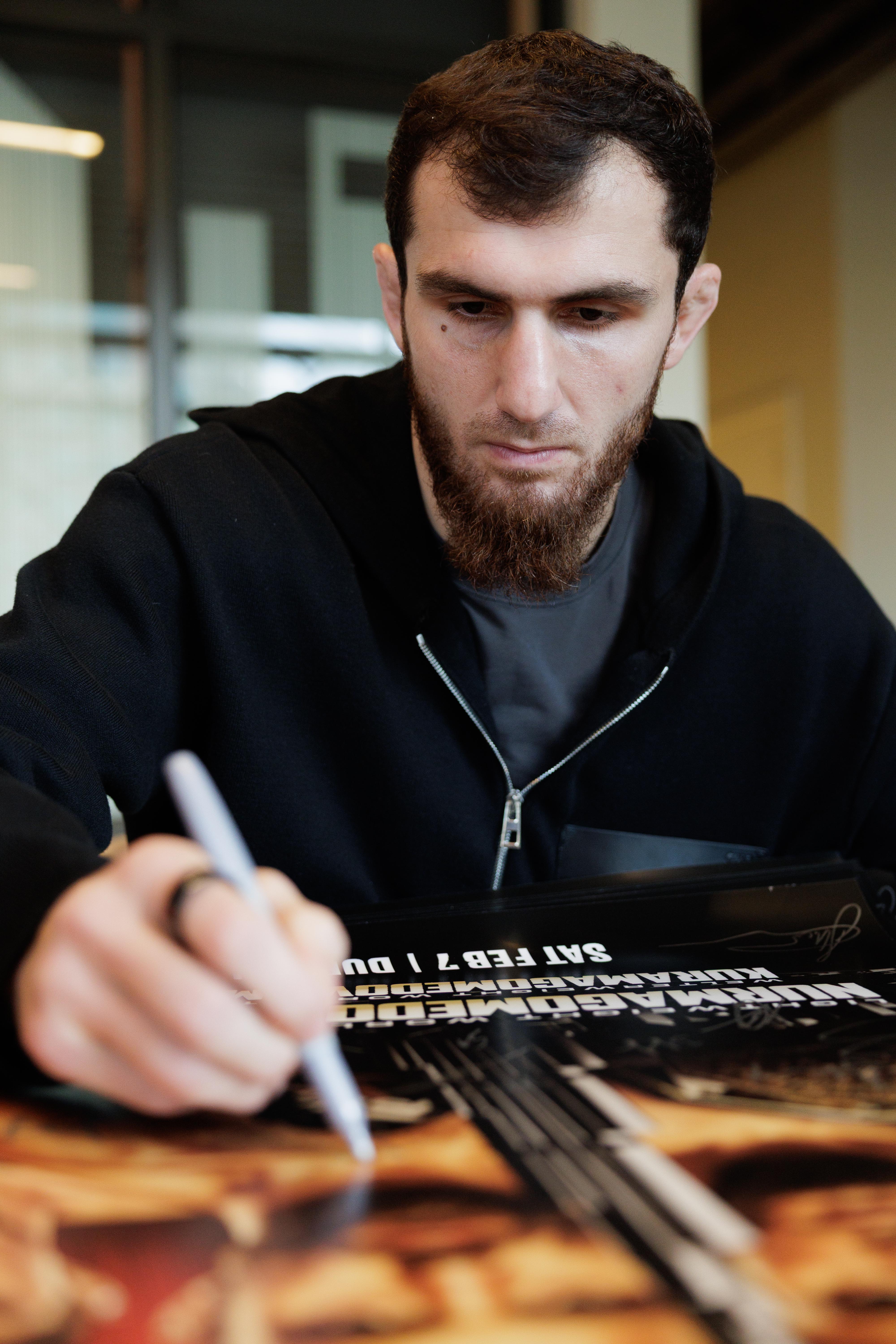PFL ROAD TO DUBAI Signed Event Poster 2026