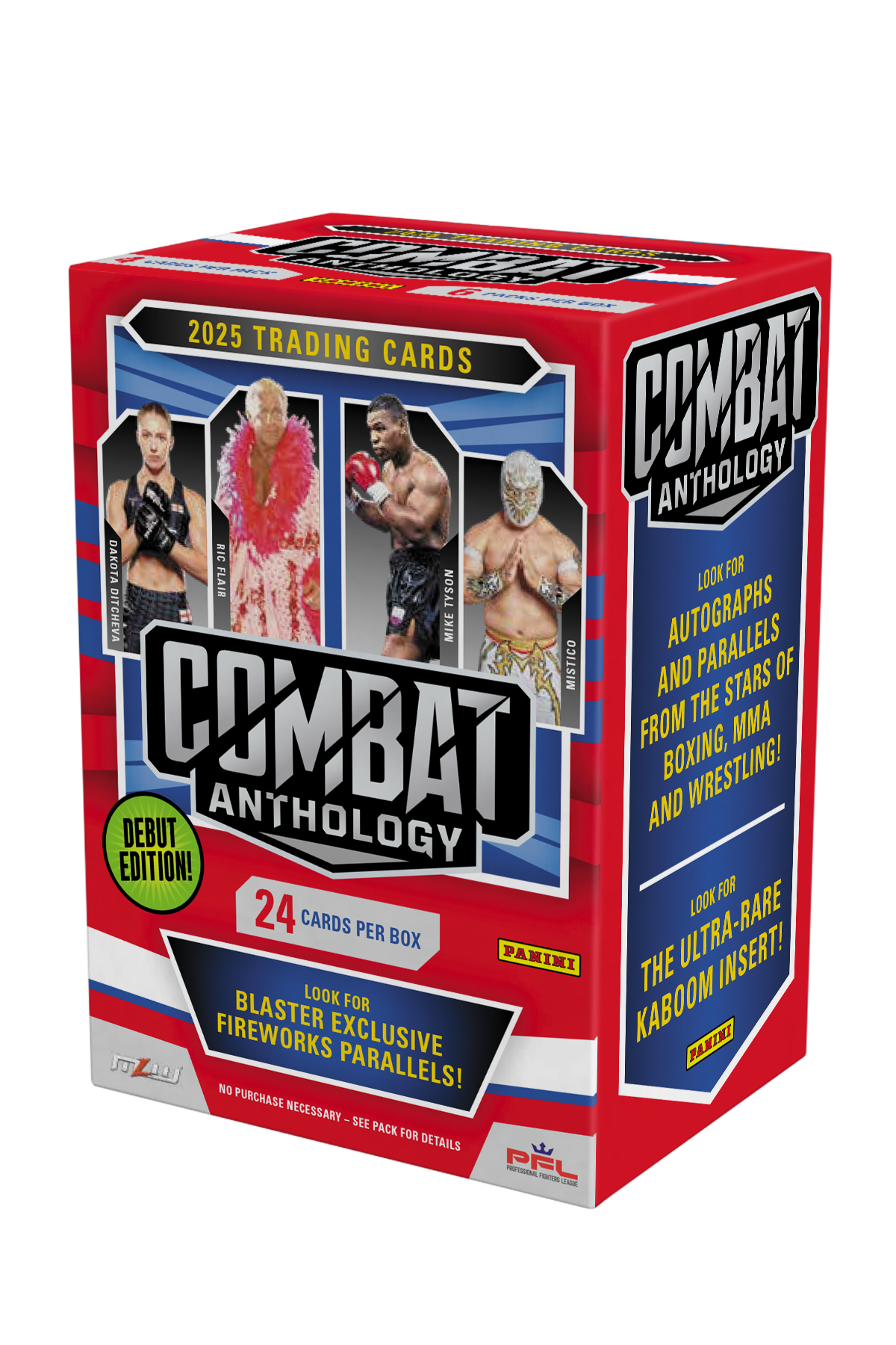 Panini Combat Anthology 2025 Blaster Box