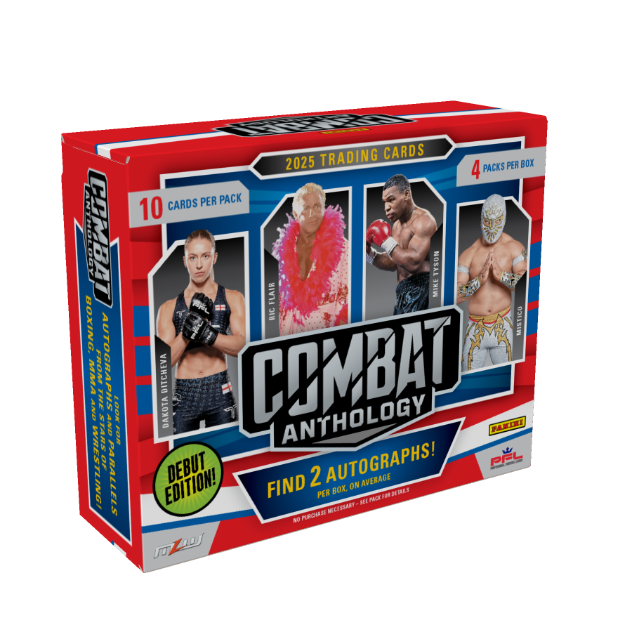Pre Order Panini Combat Anthology 2025 Blaster Box