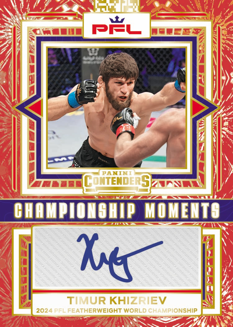 Panini PFL Contenders 2026 Blaster Box