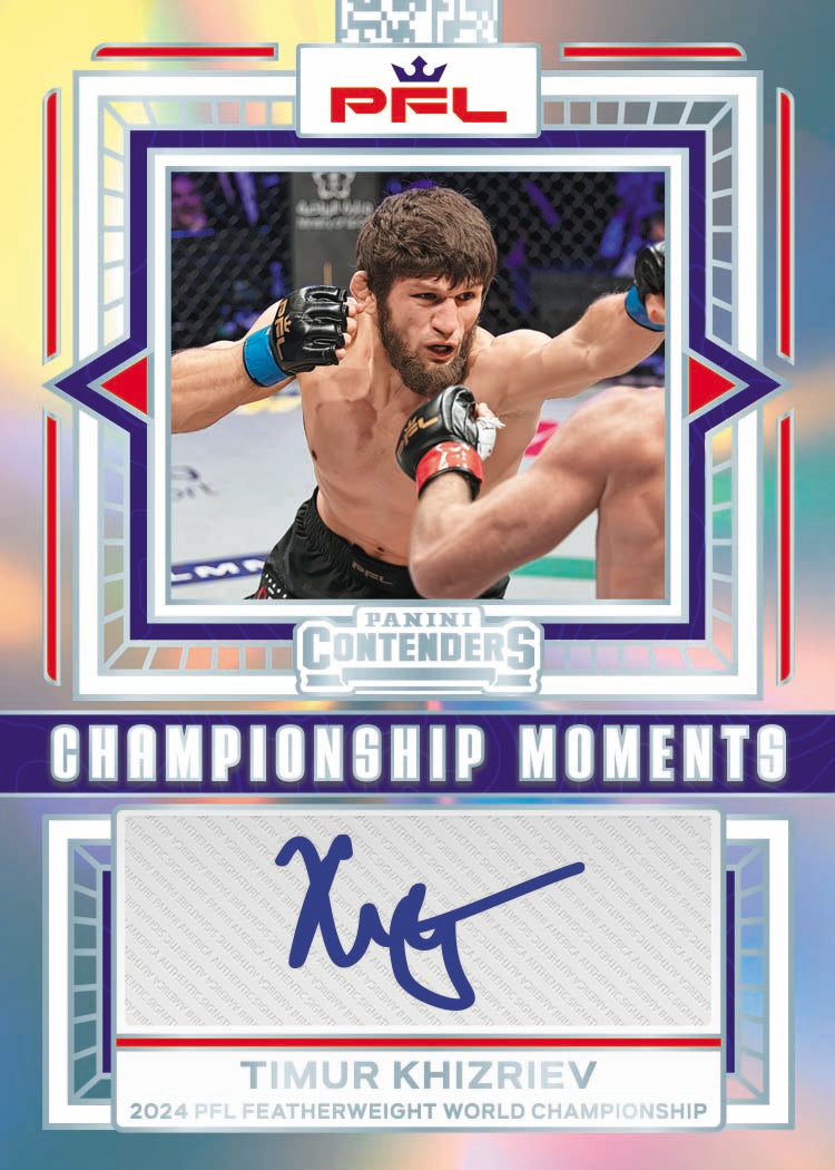 Panini PFL Contenders 2026 Hobby Box