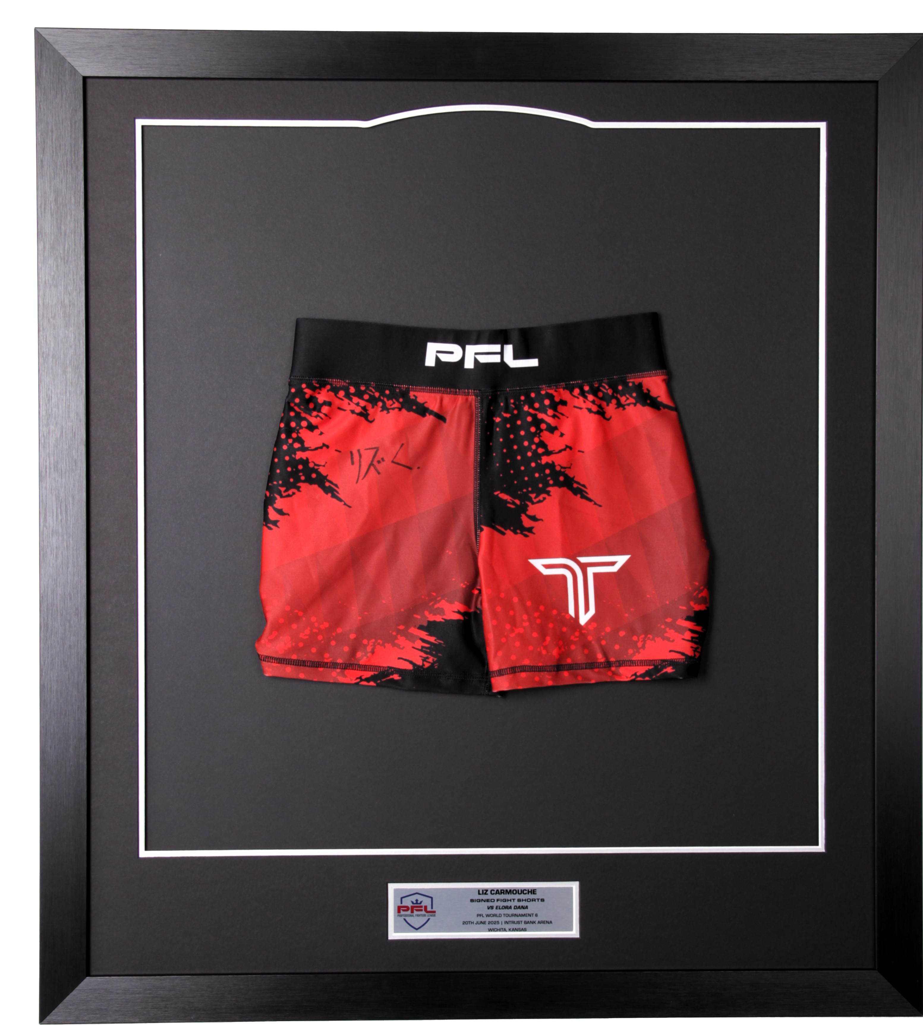 Liz Carmouche Signed Shorts