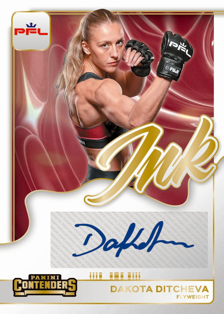 COMING SOON 2026 Panini Contenders PFL Trading Card Box HOBBY