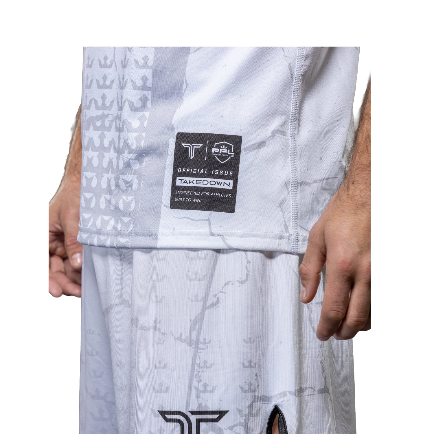 2026 Walkout Top - White