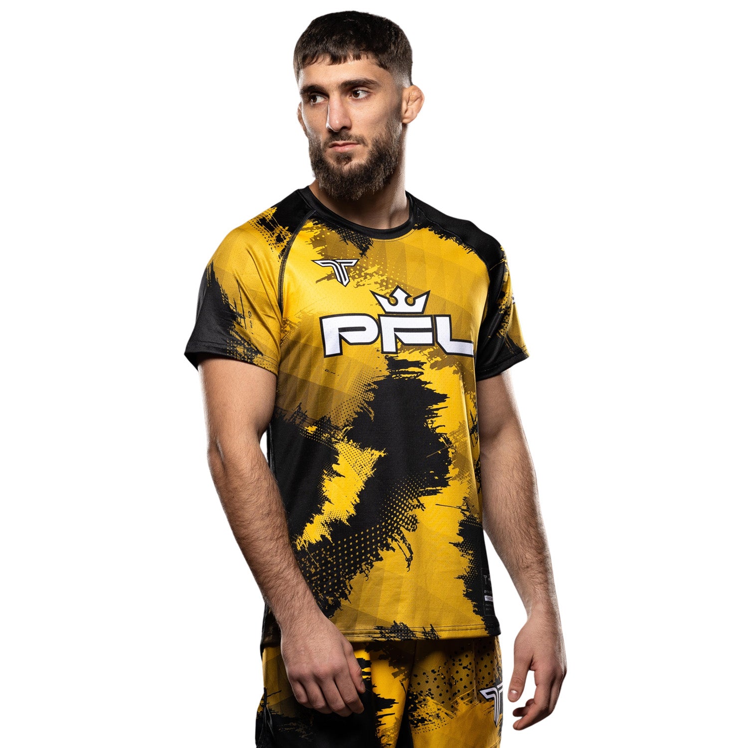 Kaos Camo Walkout Top - Yellow