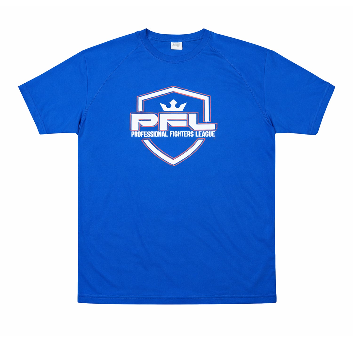 PFL Performance Poly Blue T-Shirt
