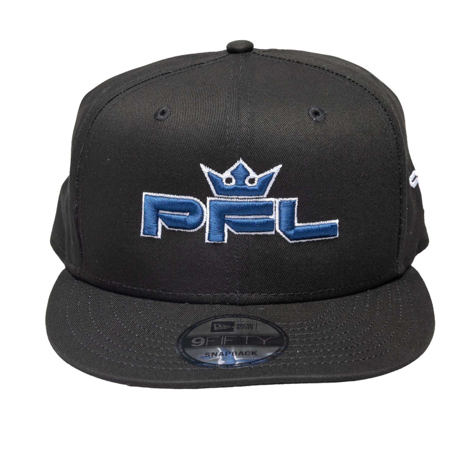 Black Takedown New Era Snapback Cap - Navy Logo