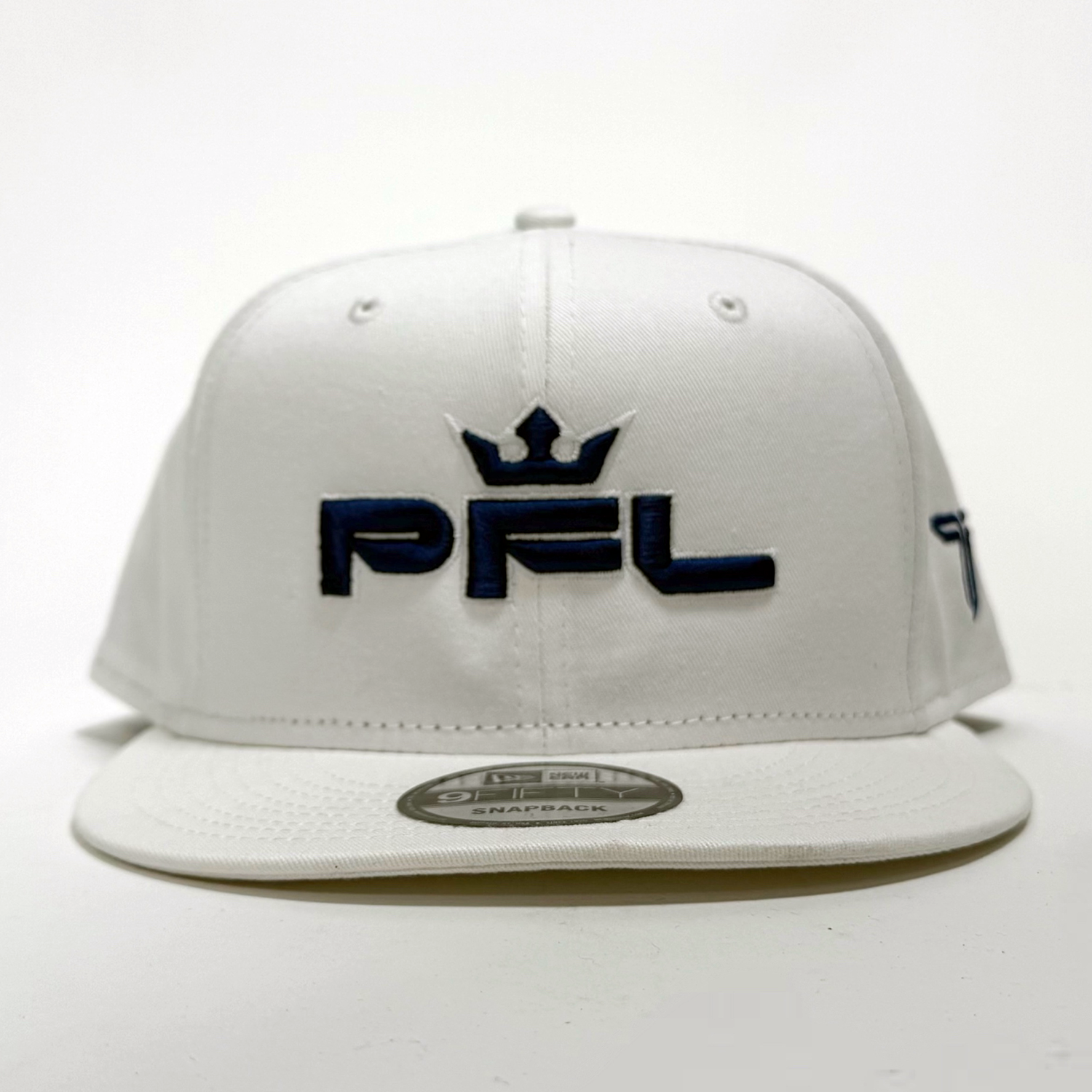 White Takedown New Era Snapback - Navy Logo