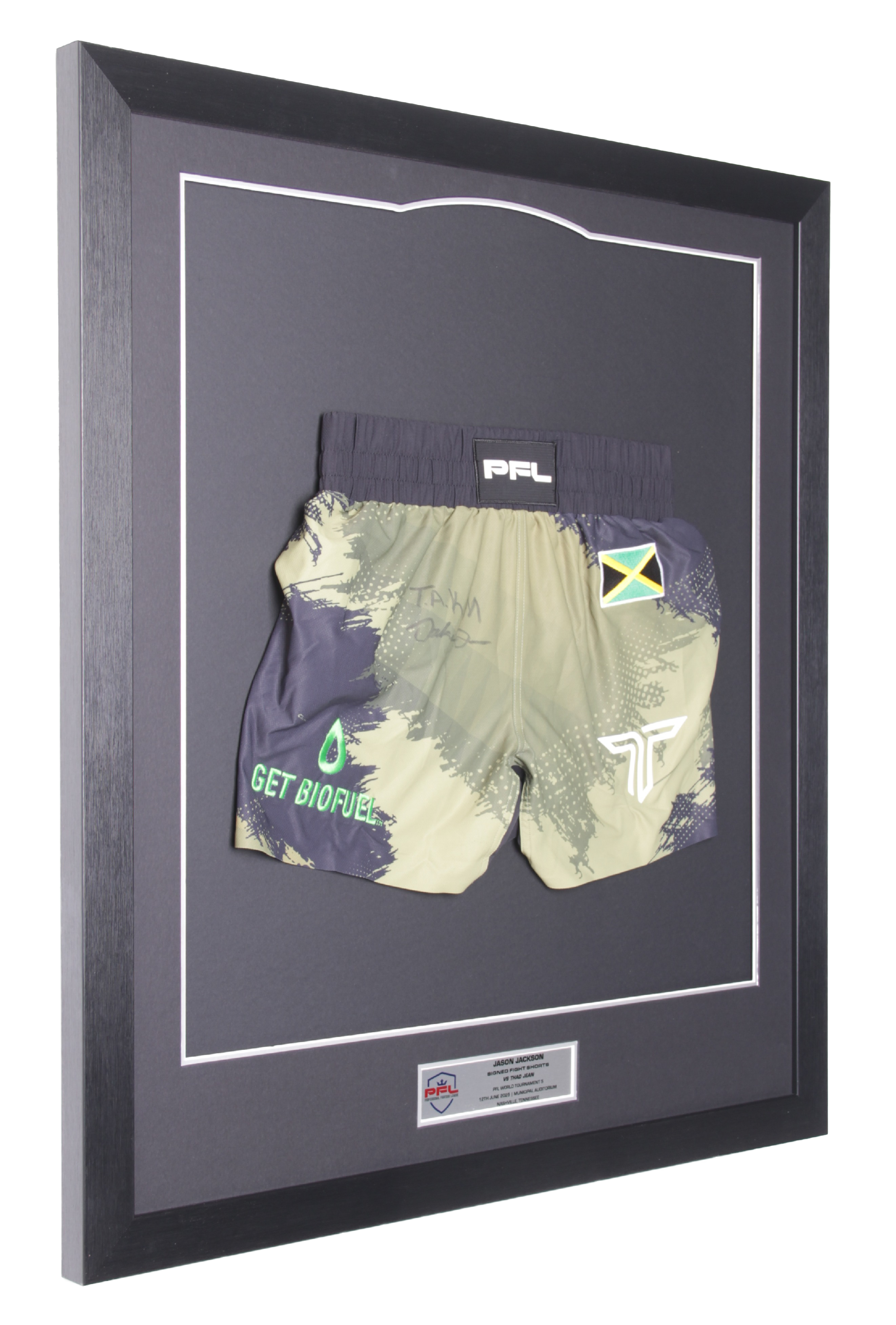 Jason Jackson Signed Shorts