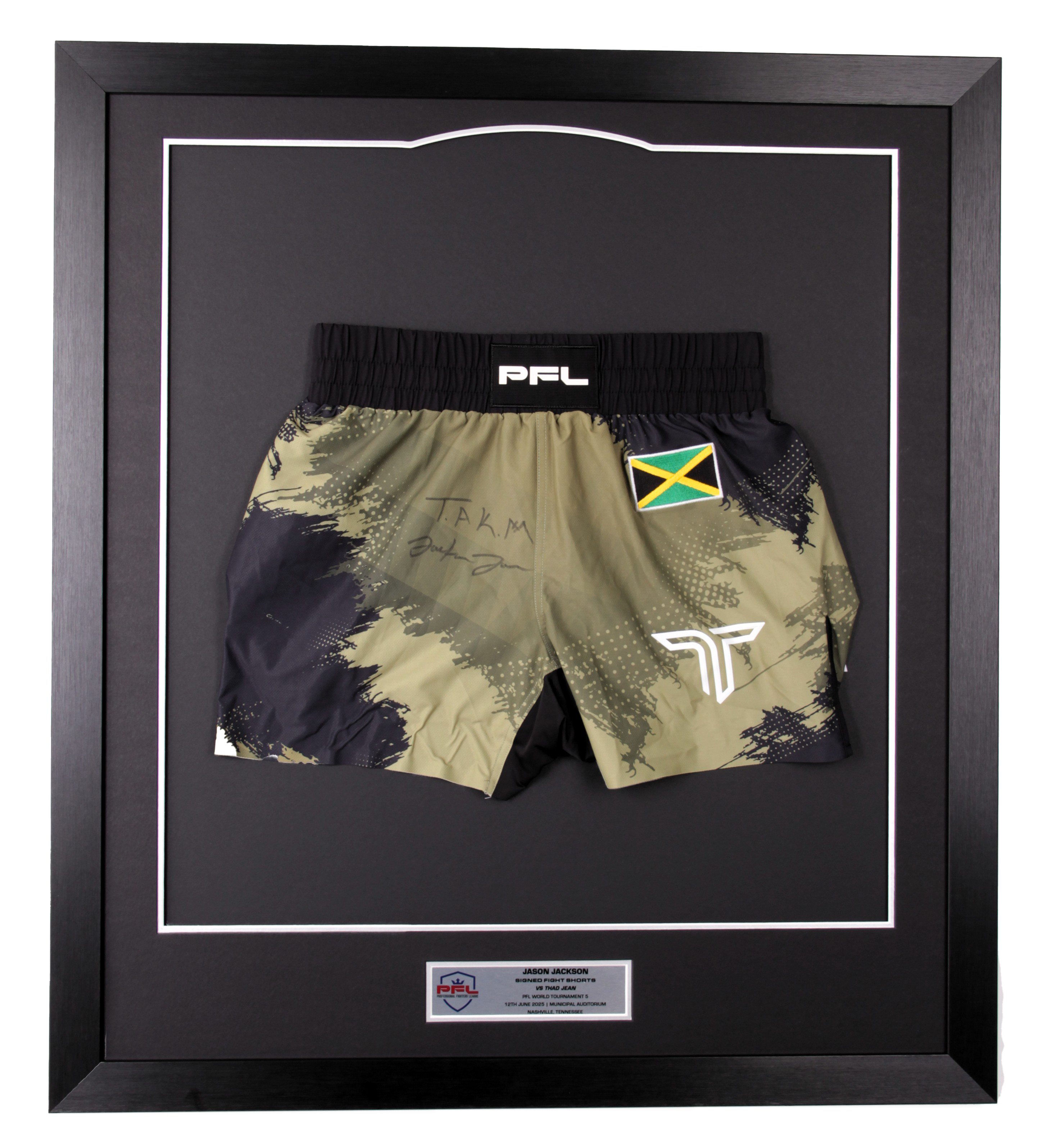 Jason Jackson Signed Shorts