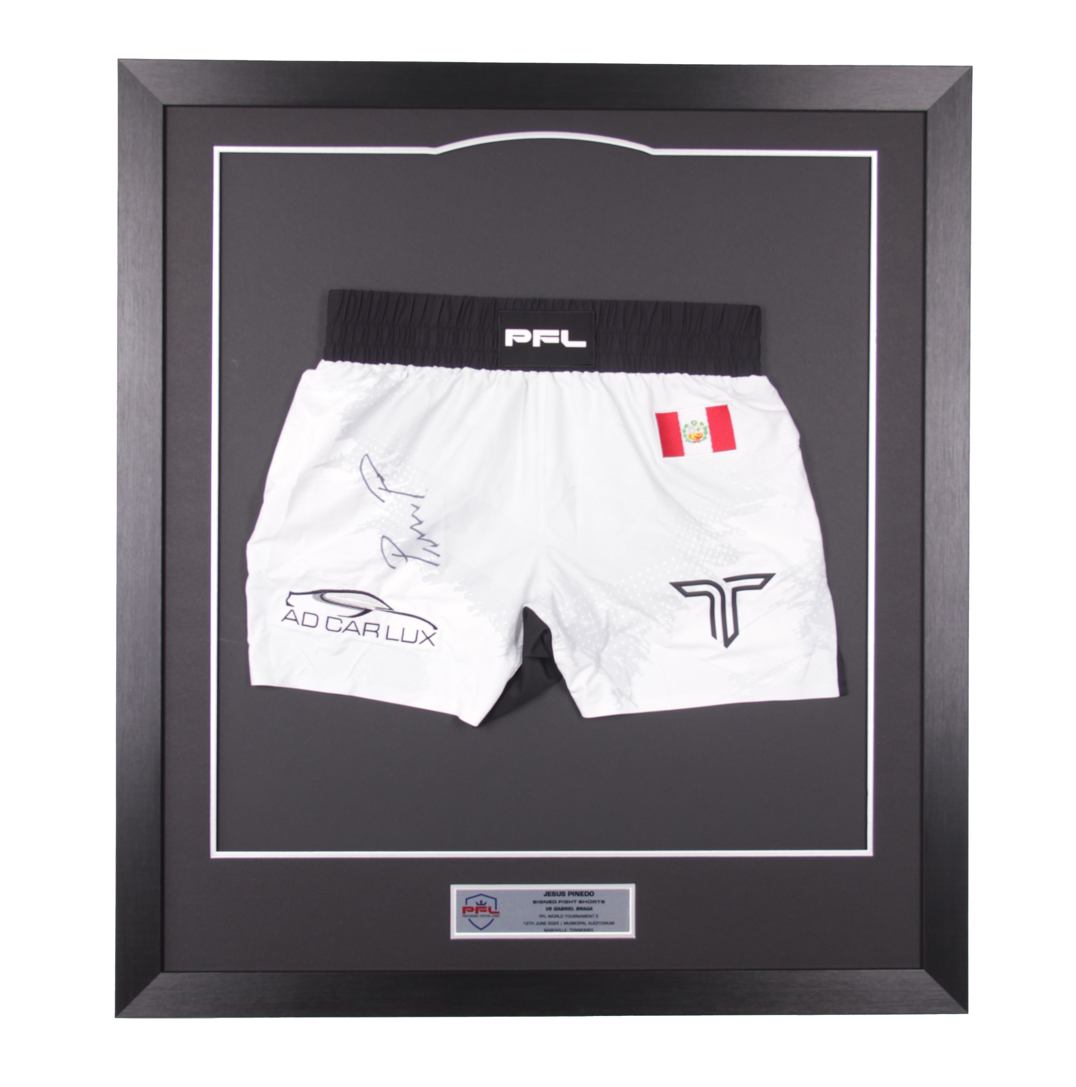 Jesus Pinedo Signed Shorts