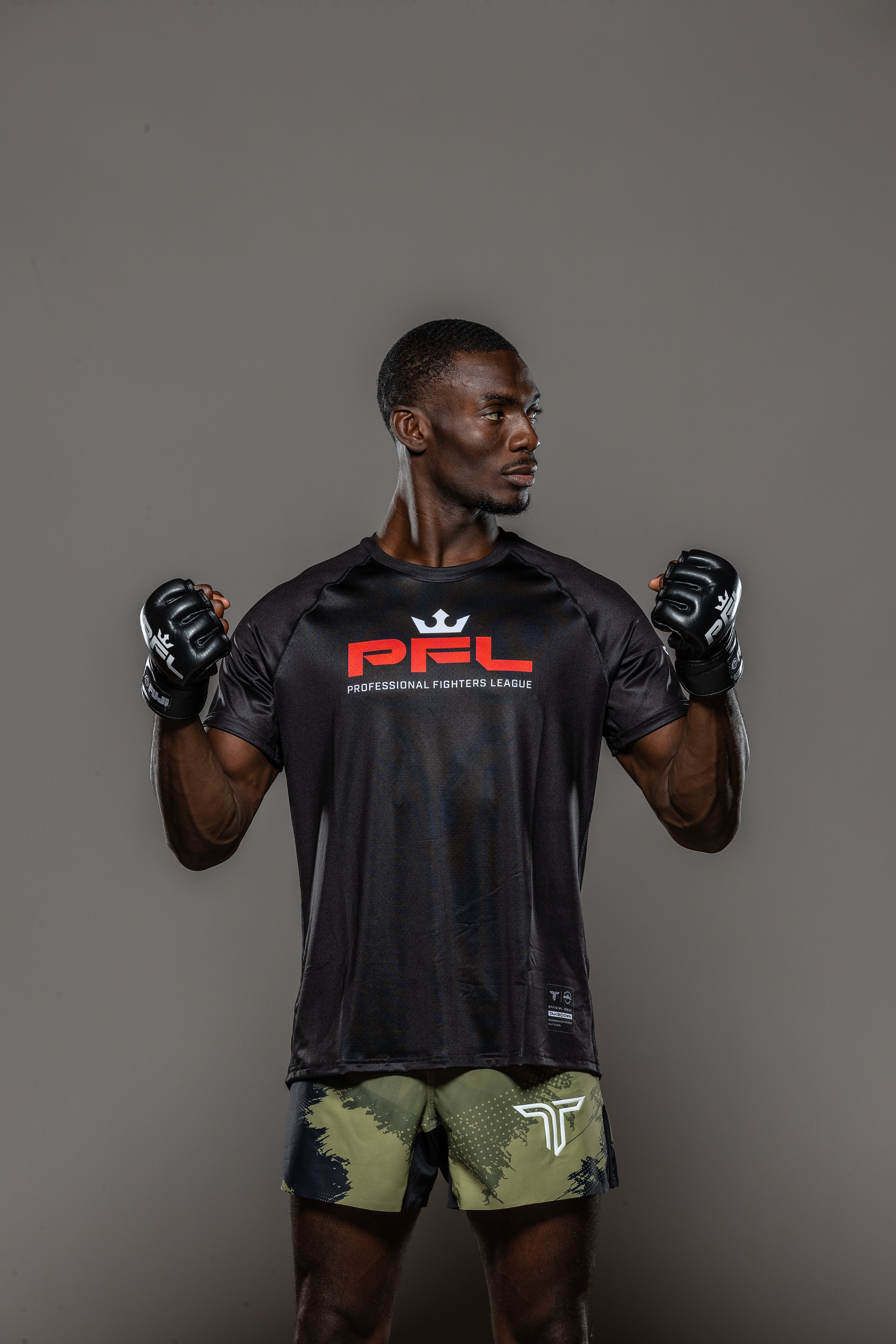 Cornermen Raglan Top Red Logo - Black