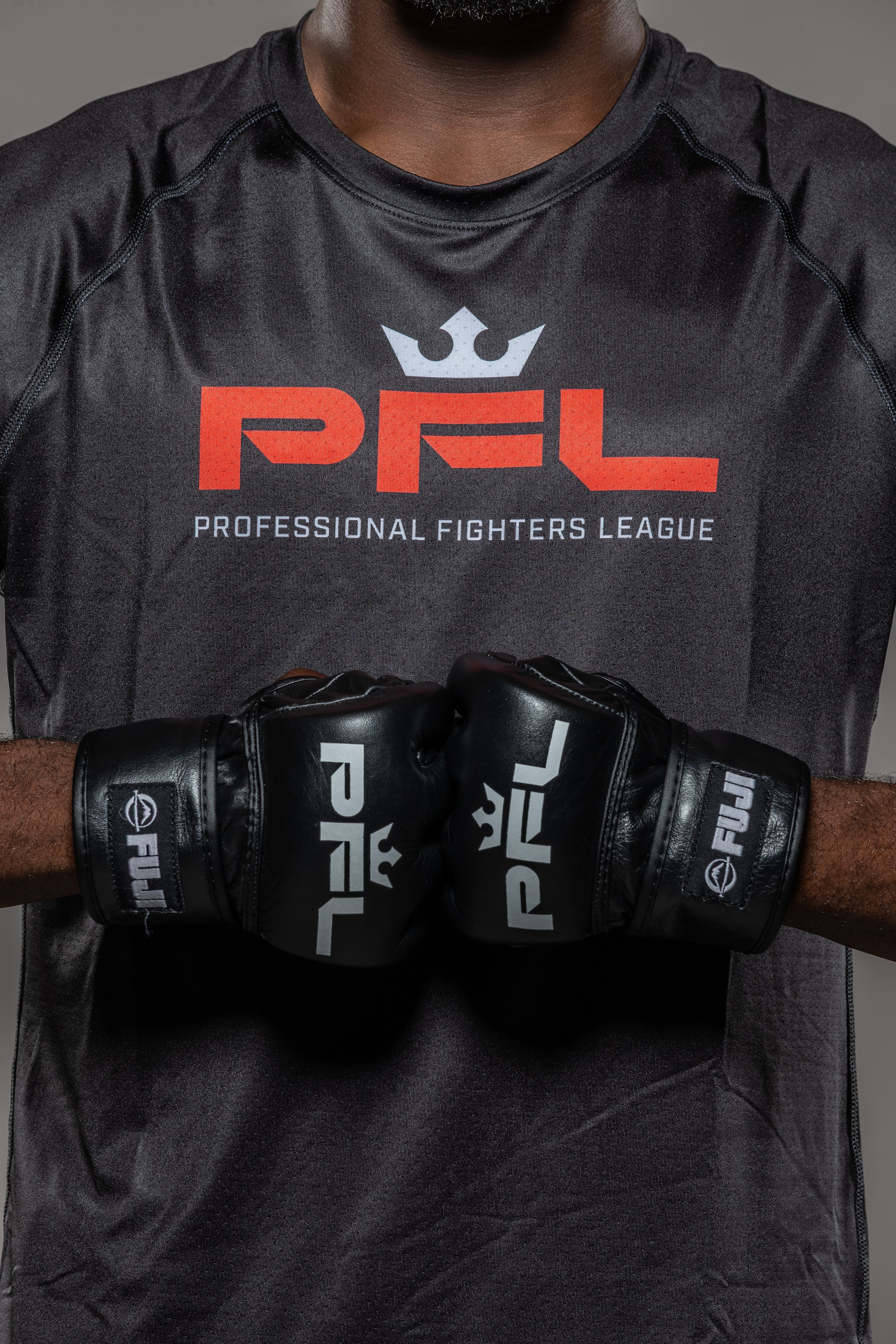 Cornermen Raglan Top Red Logo - Black