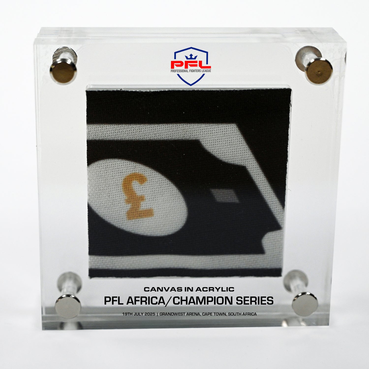 PFL Africa Cape Town Champion Series Canvas in Acrylic