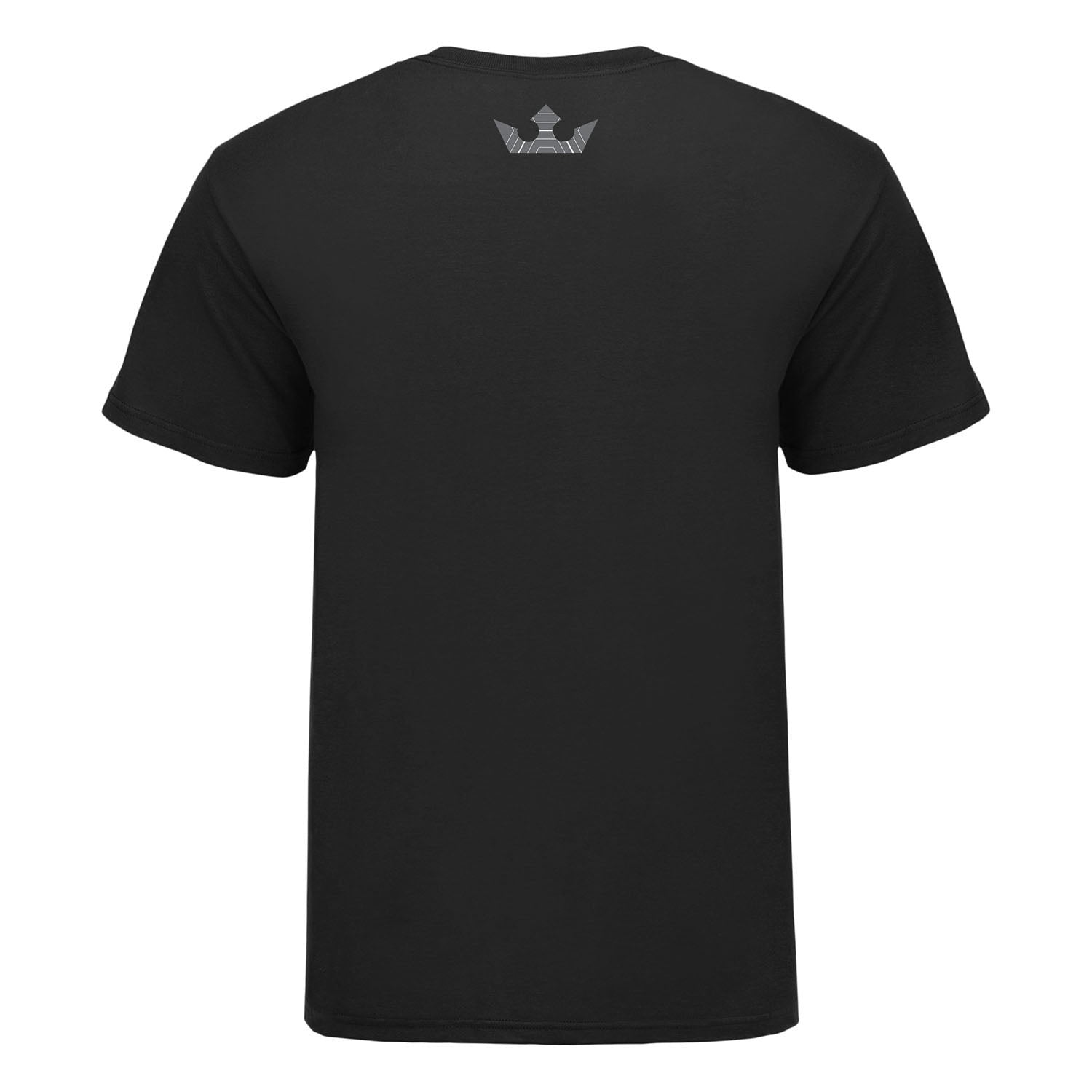 PFL Fighter Corner Tee in Black - Back View