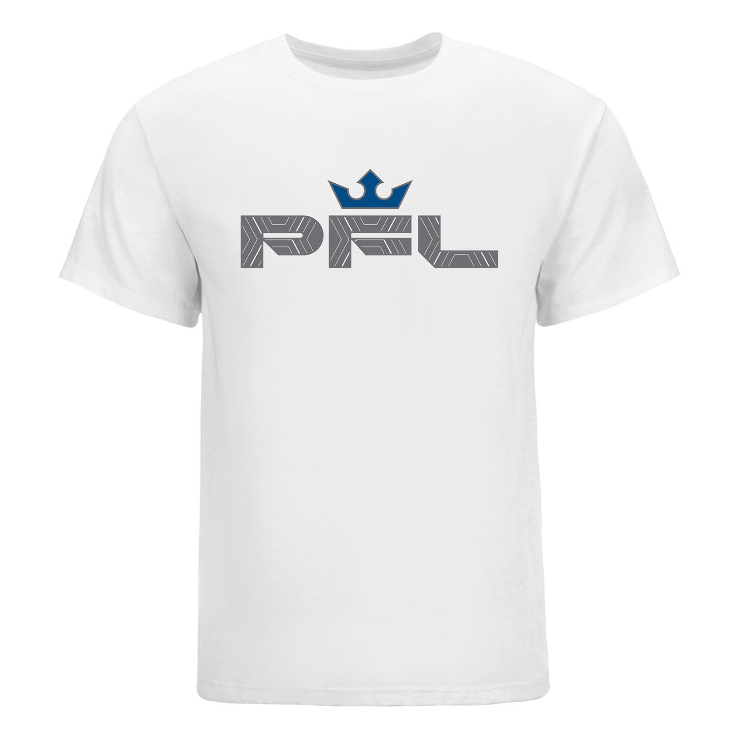 PFL Fighter Corner Tee in White - Front View