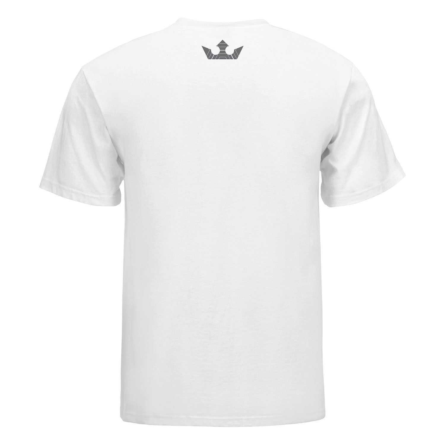 PFL Fighter Corner Tee in White - Back View