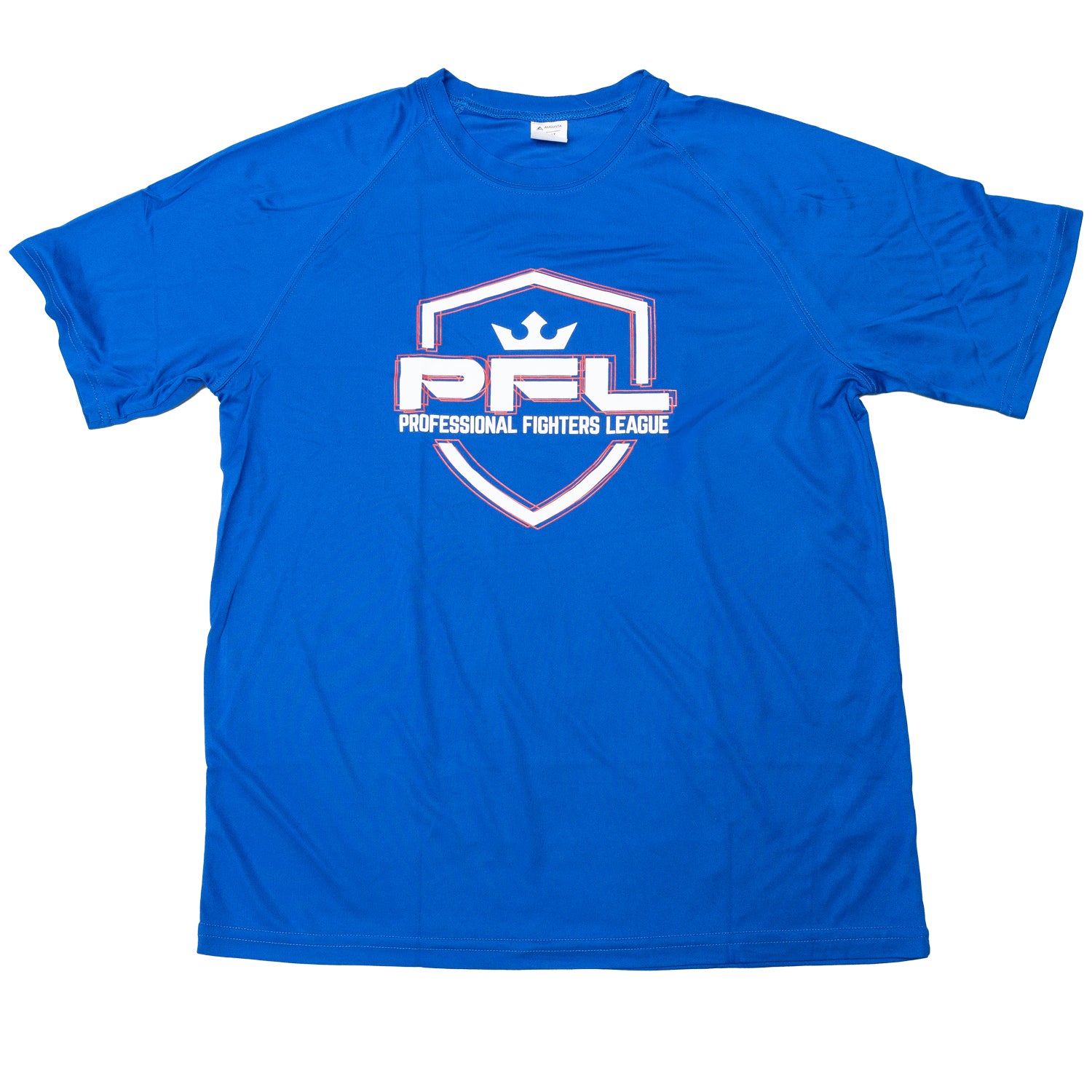 PFL Performance Poly Blue T-Shirt