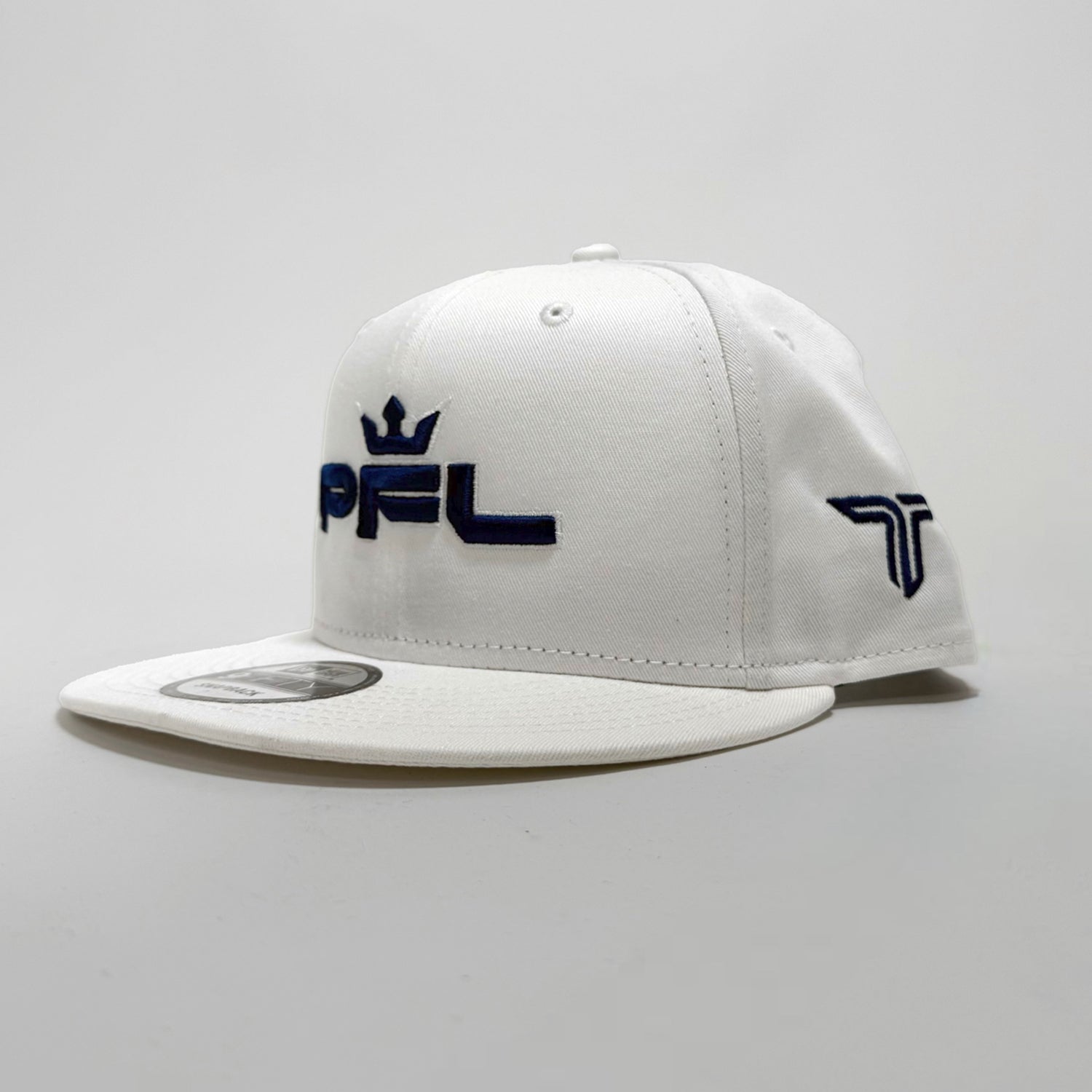 White Takedown New Era Snapback - Navy Logo