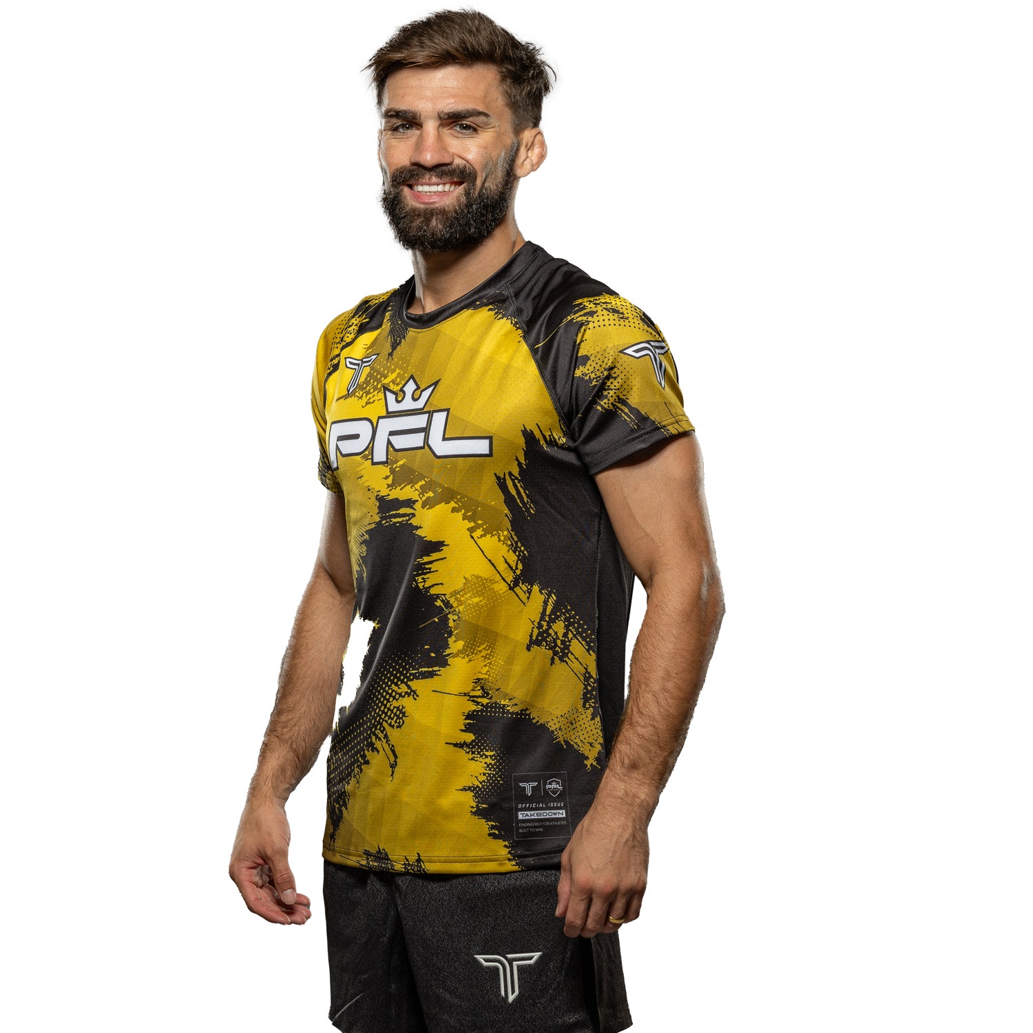 Kaos Camo Walkout Top - Yellow