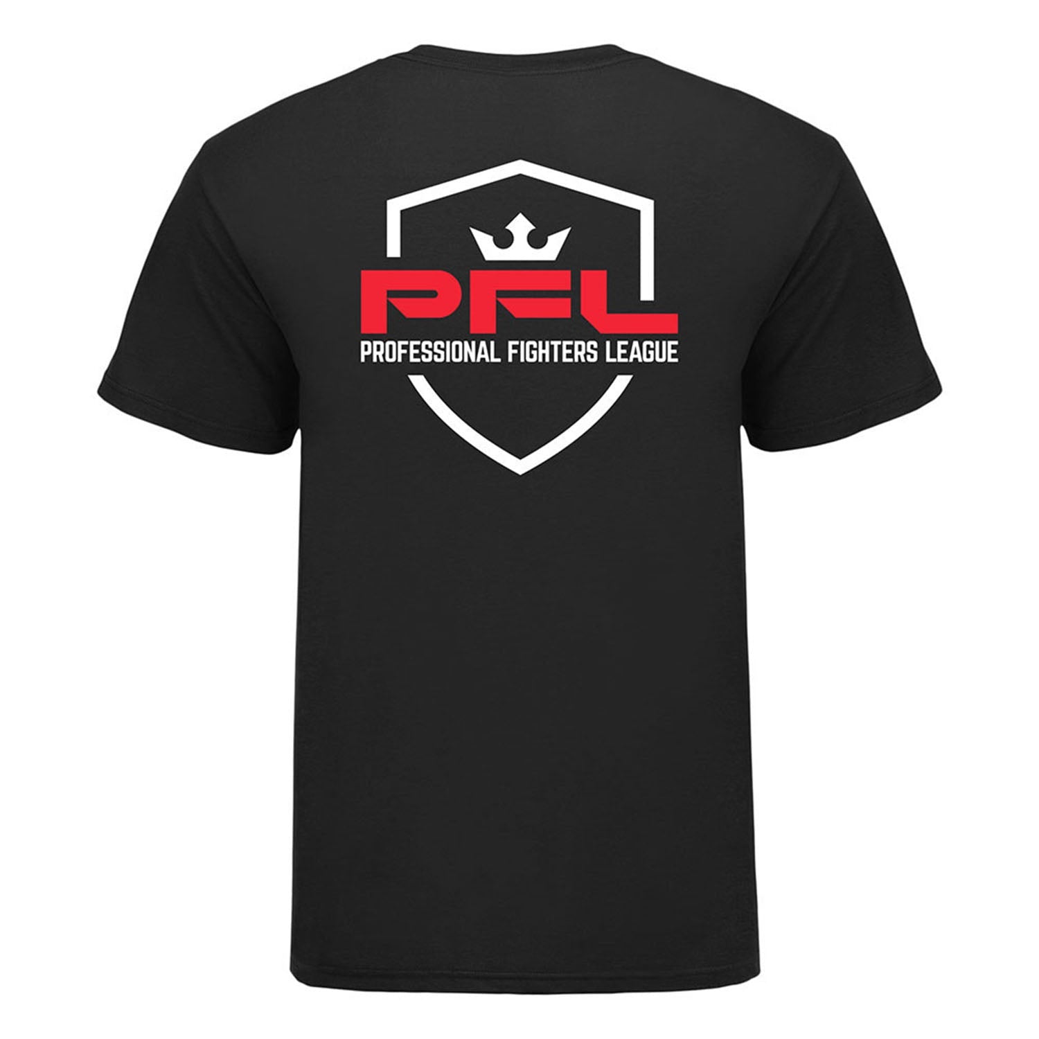 PFL Logo T-Shirt in Black - Back View