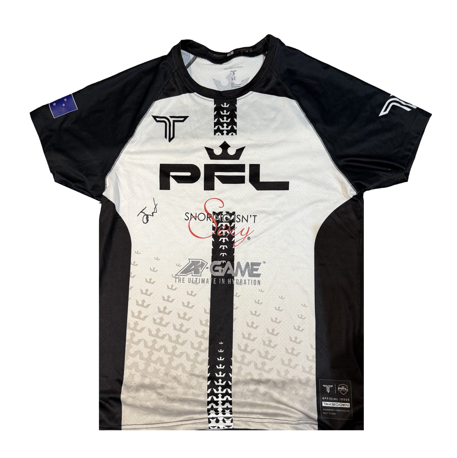 Jay-Jay Wilson Signed Fight Worn Shirt Belfast 2026