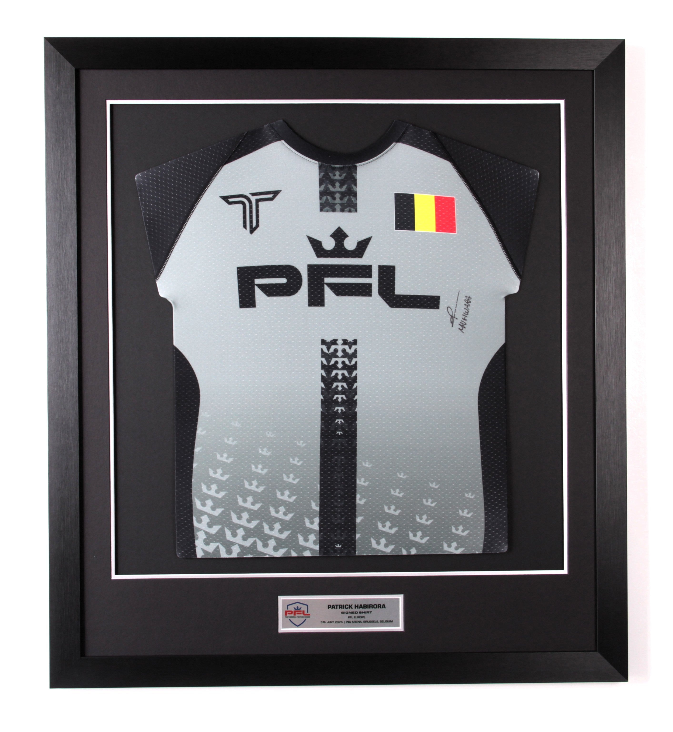 Patrick Habirora Signed Shirt