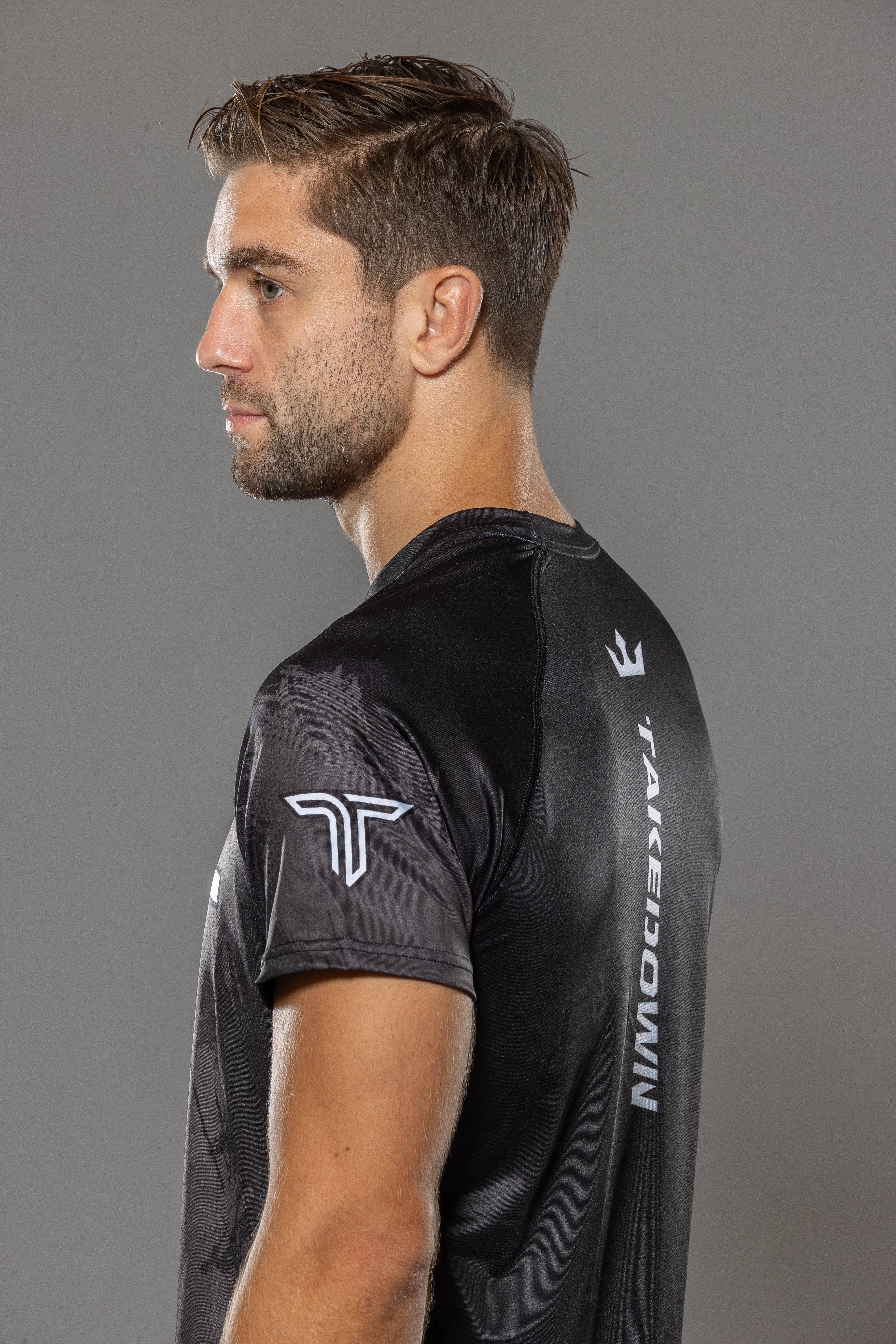 Kaos Camo Walkout Top - Black