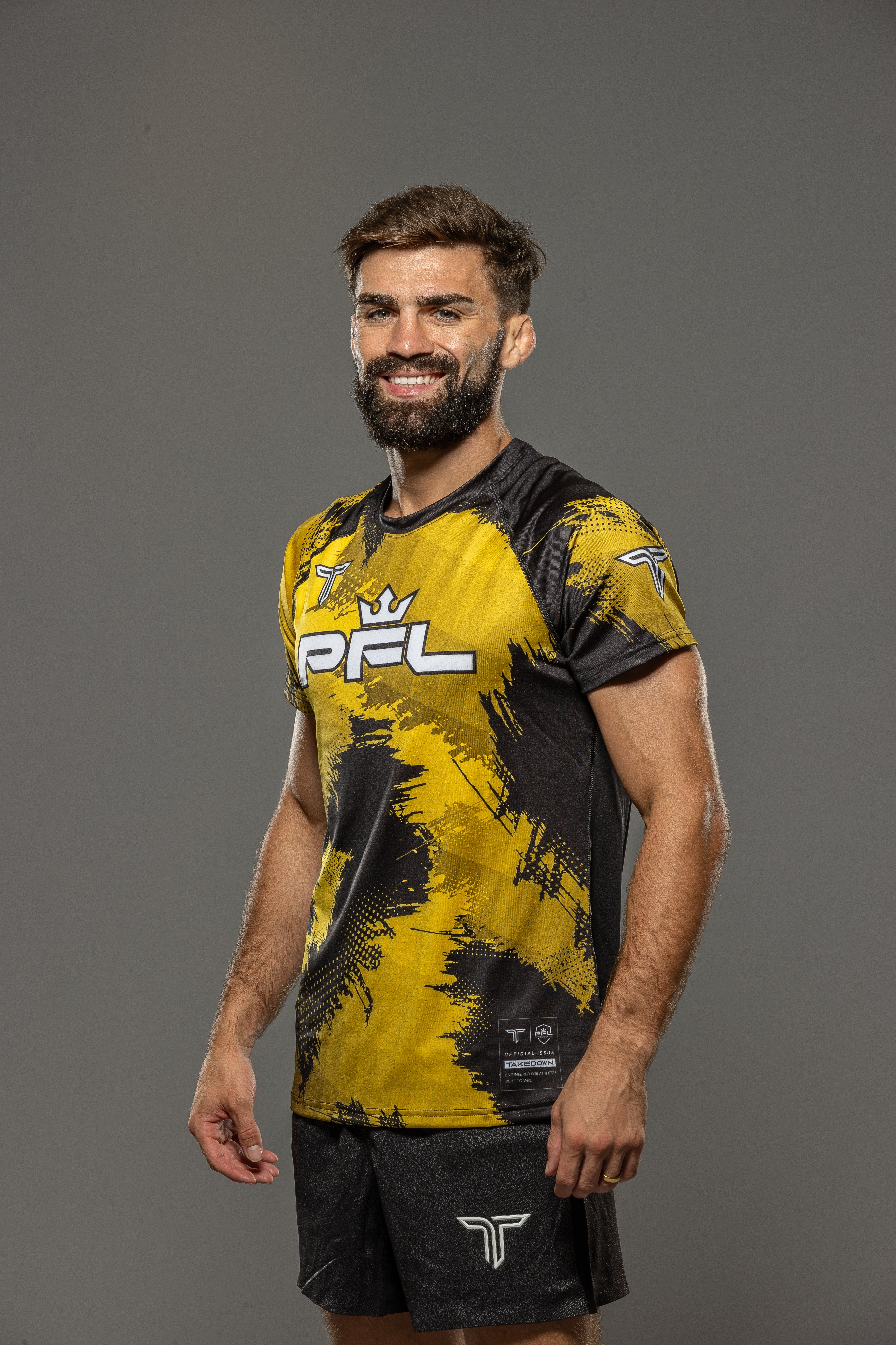 Kaos Camo Walkout Top - Yellow