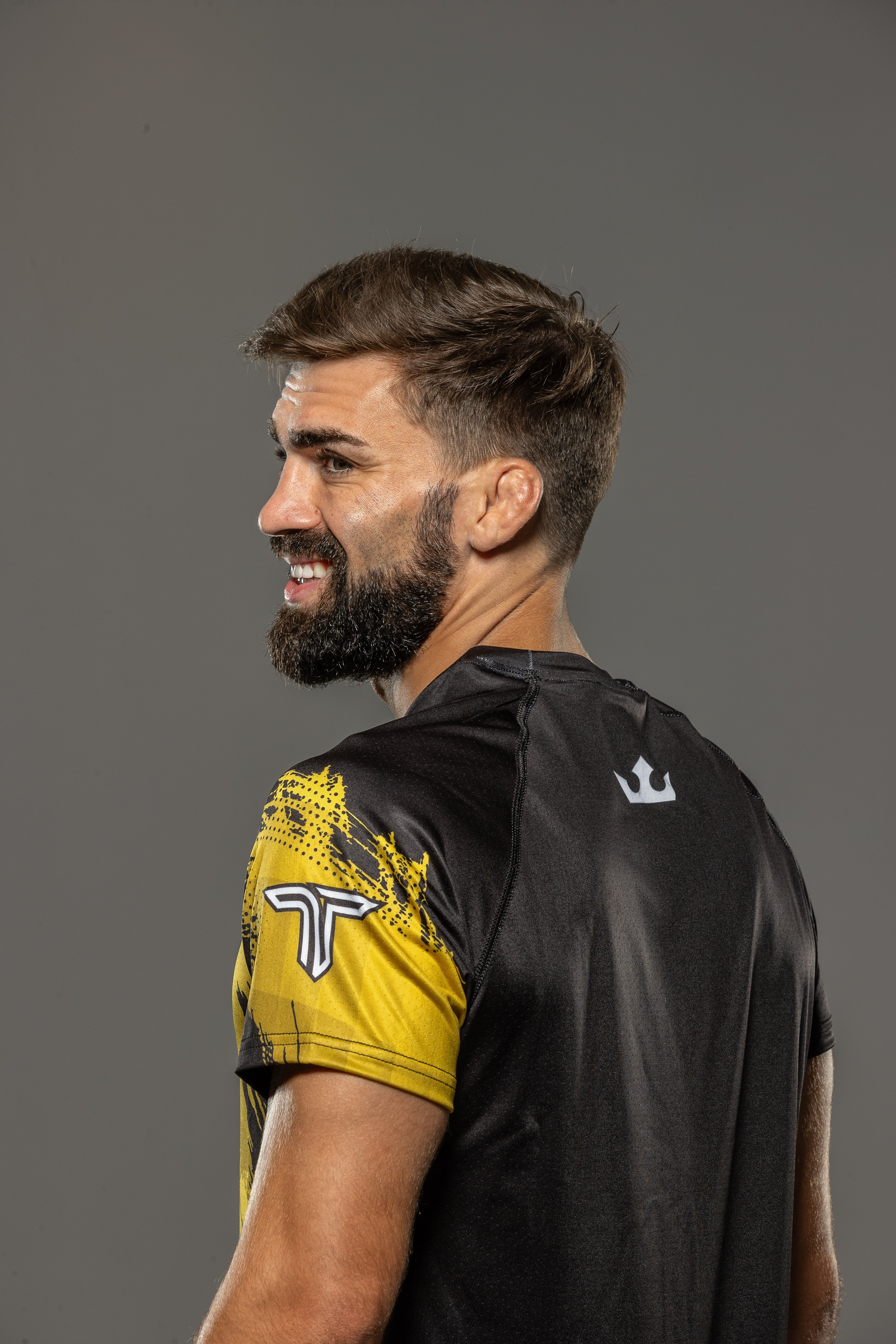 Kaos Camo Walkout Top - Yellow