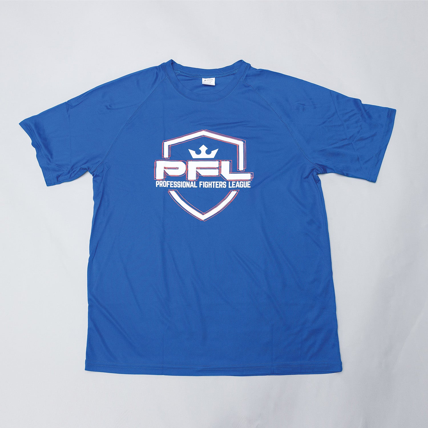 PFL Performance Poly Blue T-Shirt