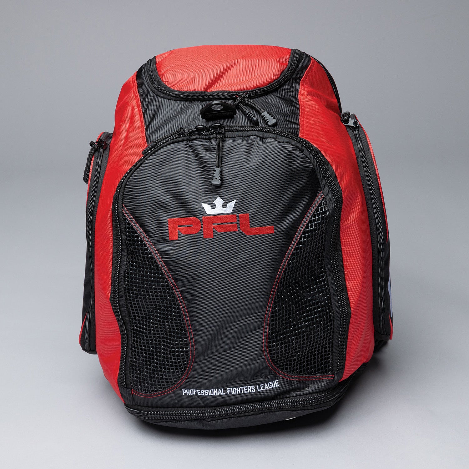 PFL Premium Gear Black Black / Red Backpack