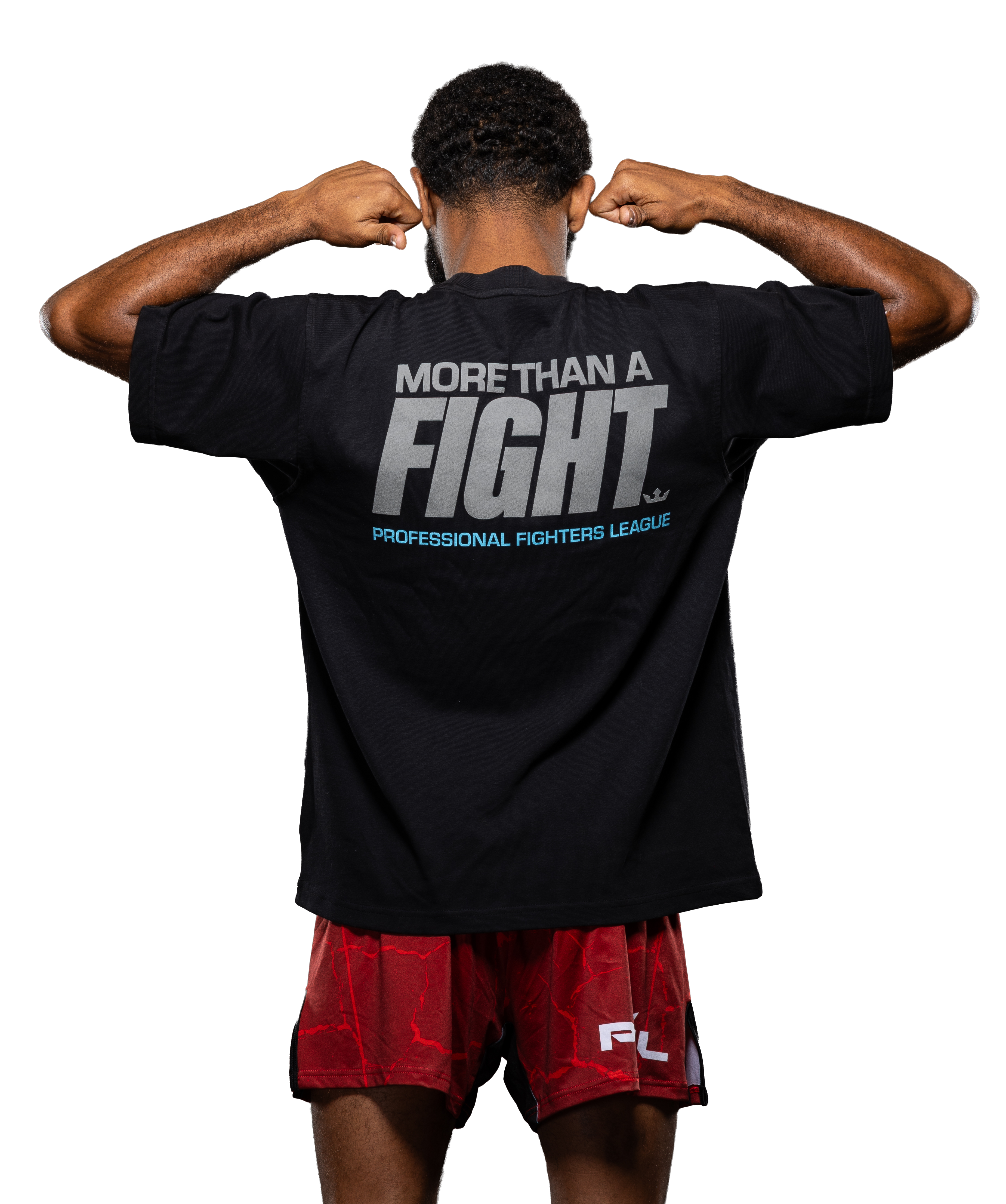 More Than A Fight - Oversized T-Shirt - Black - Premium Range