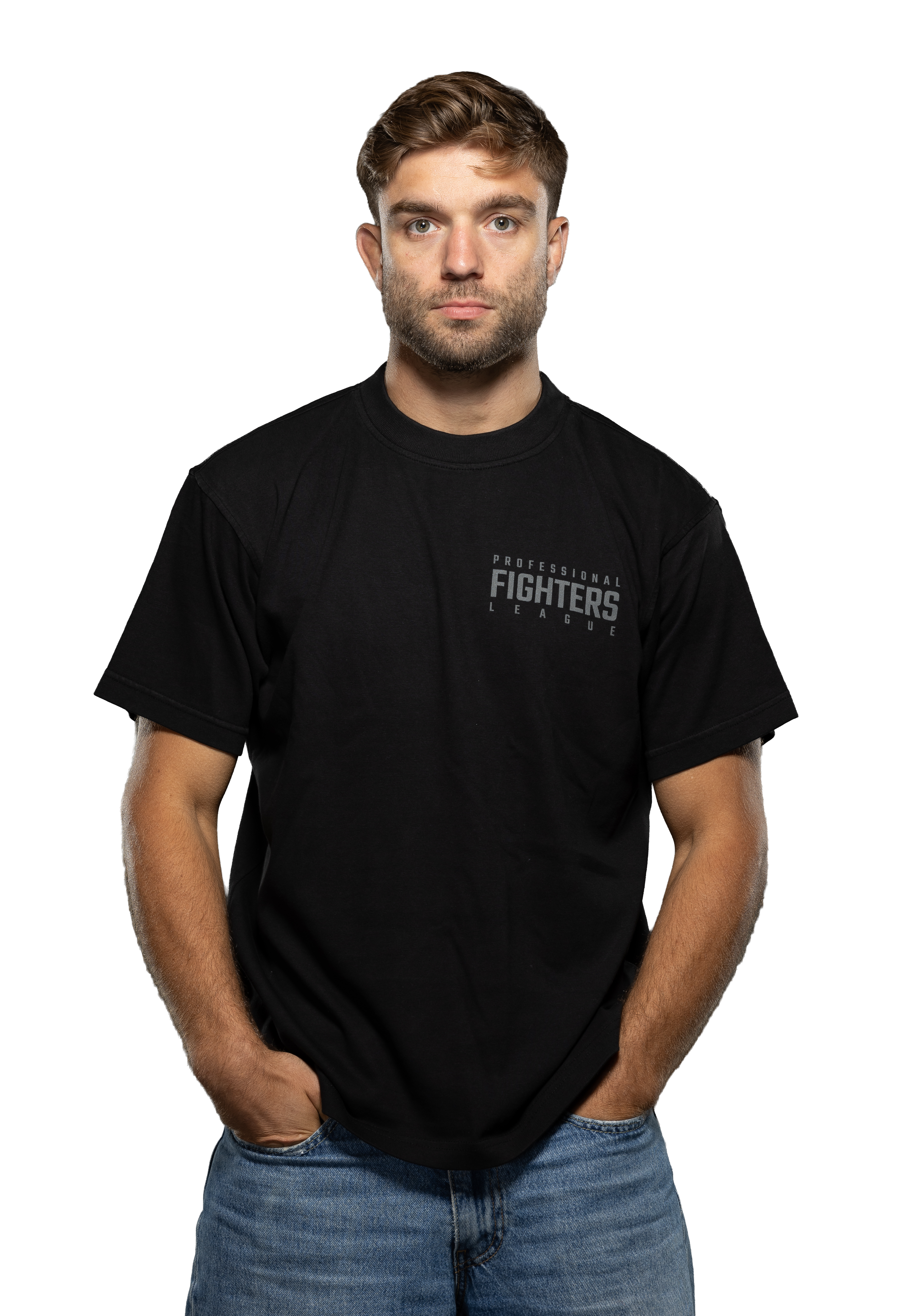 Champions - Oversized T-Shirt - Black - Premium Range