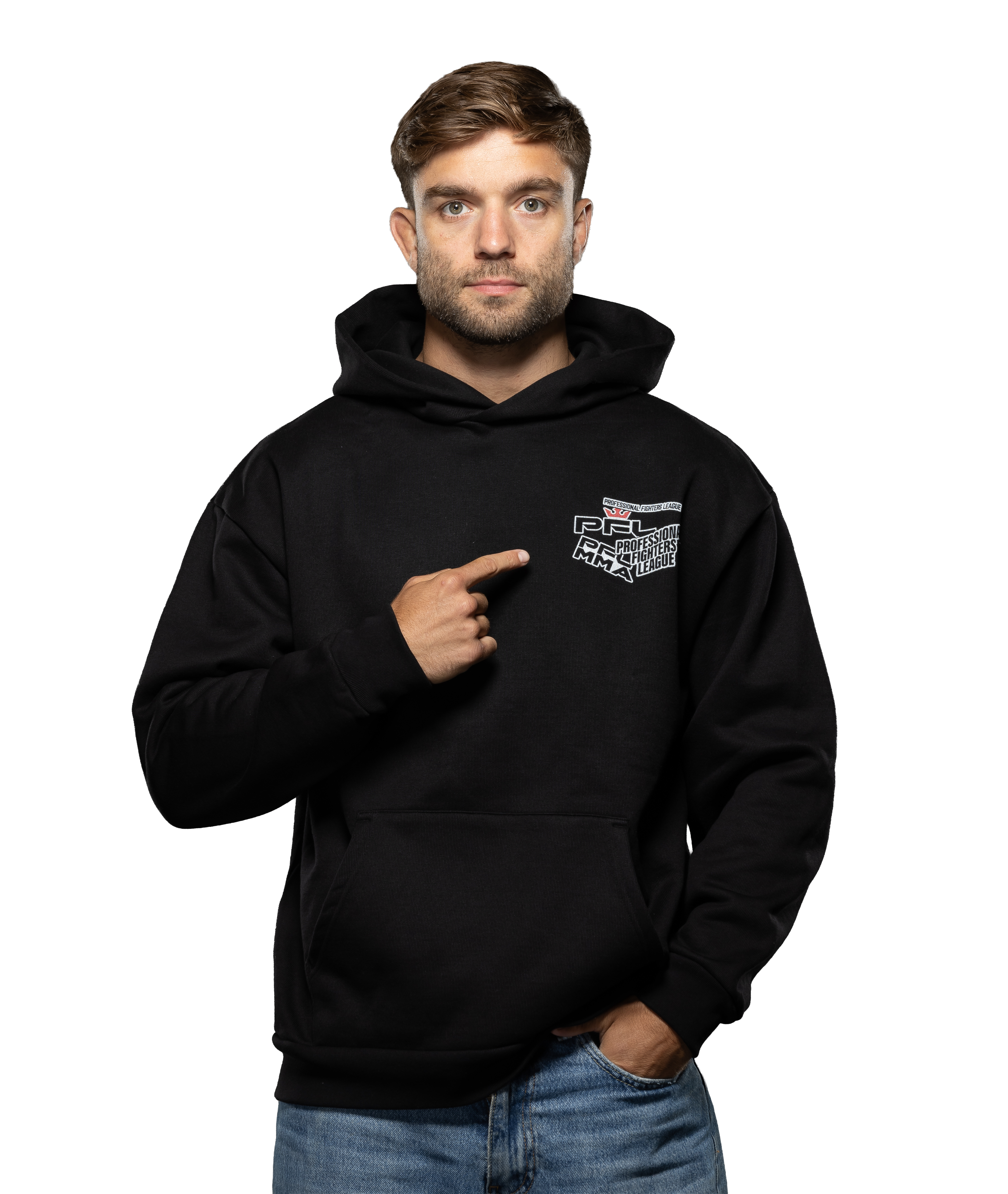 Sticker Bomb - Oversized Hoodie - Black - Premium Range