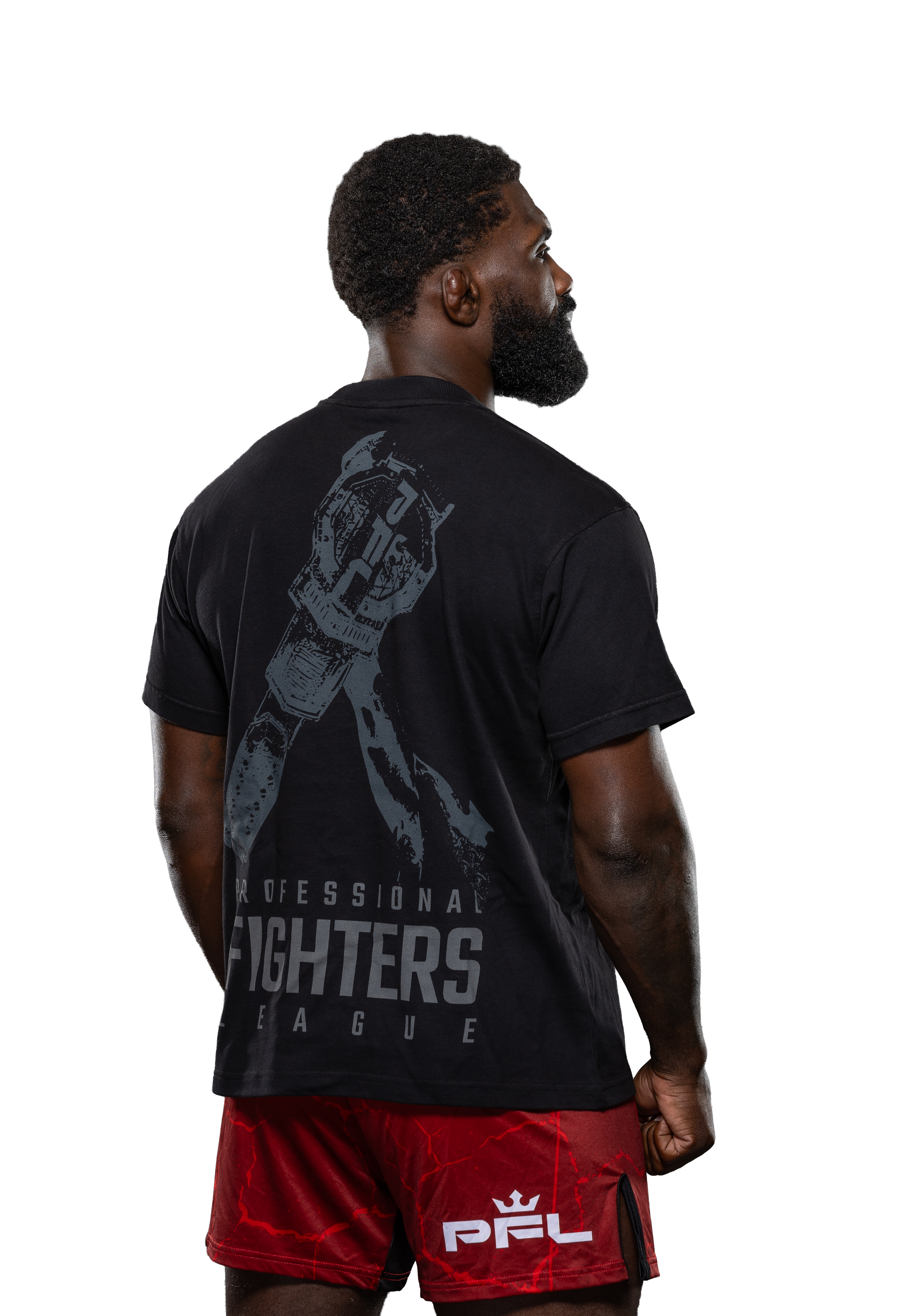 Champions - Oversized T-Shirt - Black - Premium Range