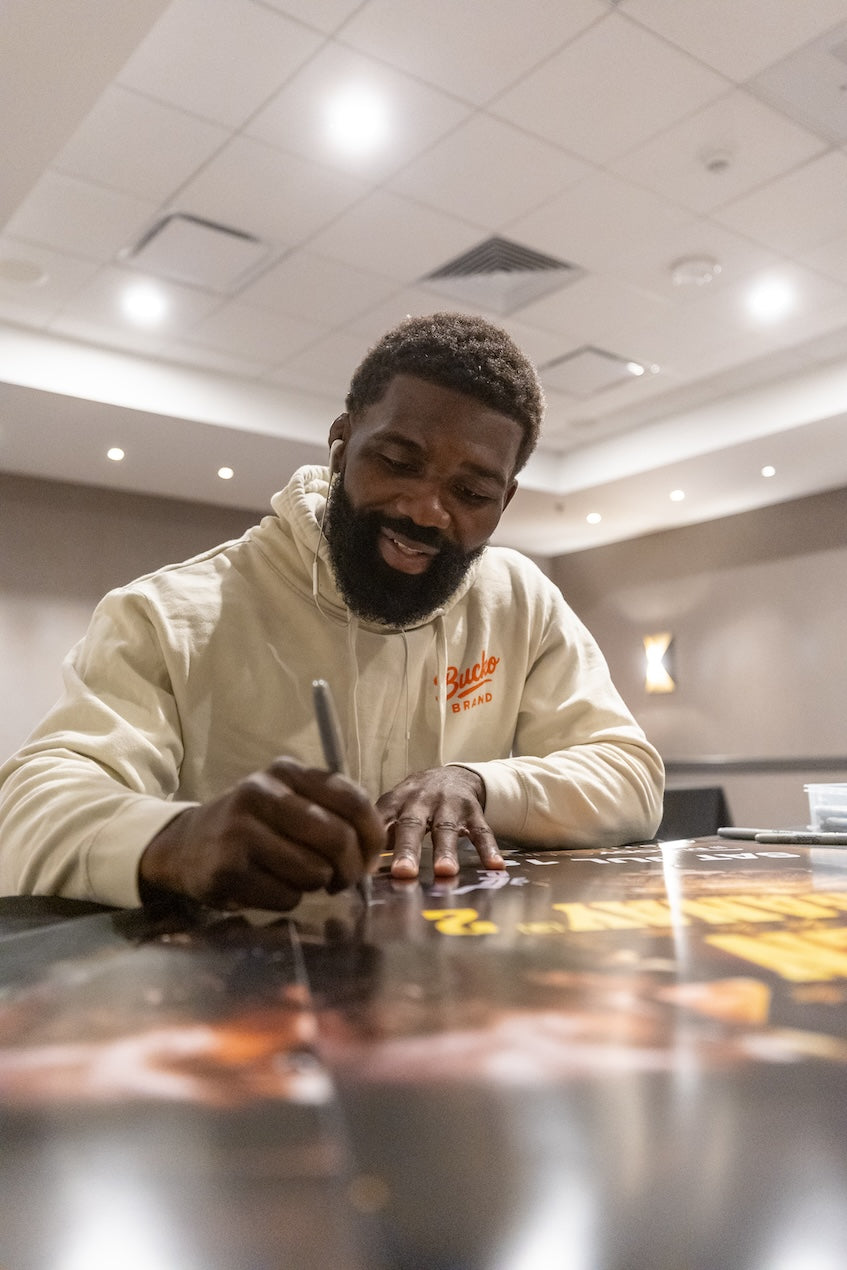 PFL Austin Signed Event Poster 2026